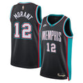 Memphis Grizzlies Retro #12 Ja Morant (2025-26)