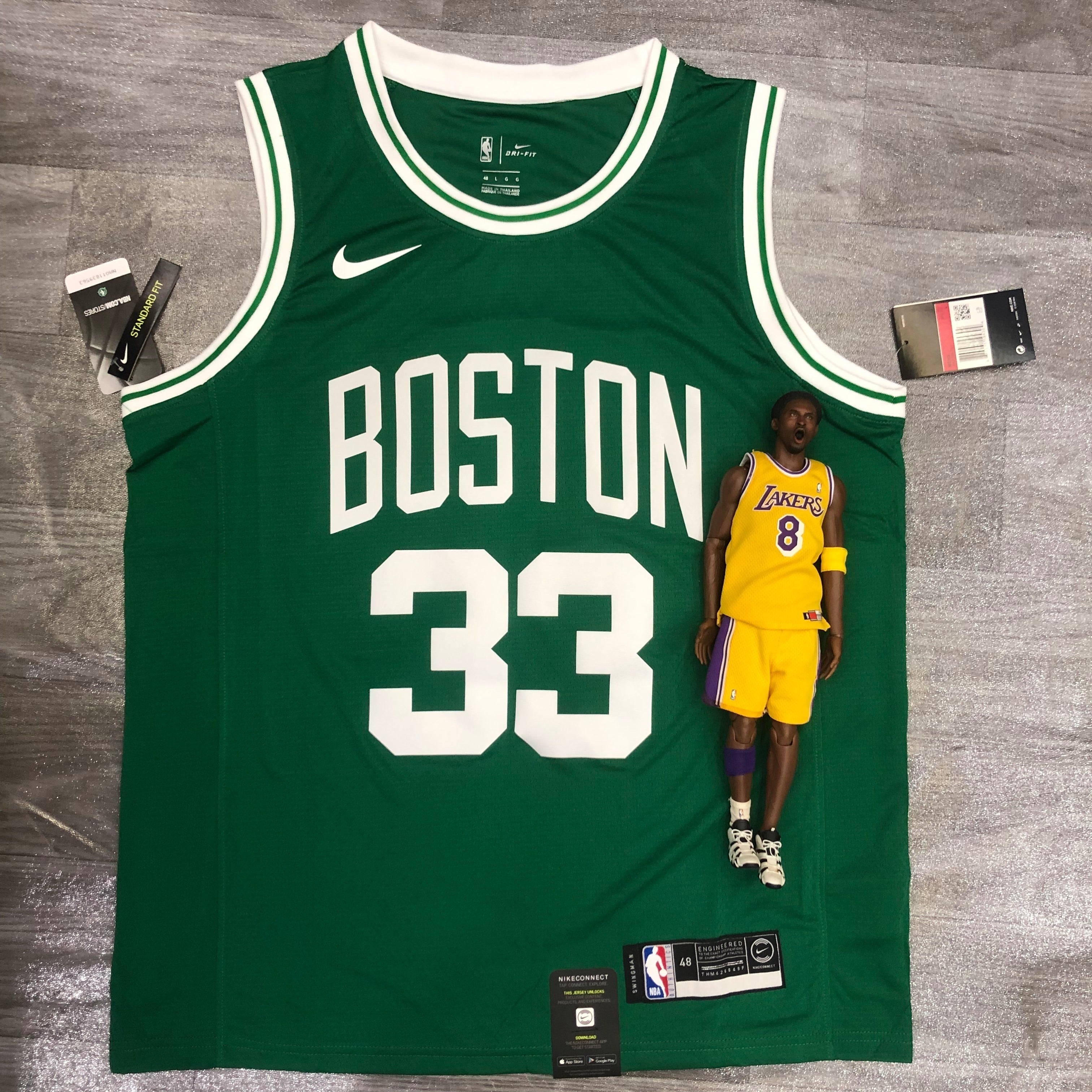 Boston Celtics Retro #33