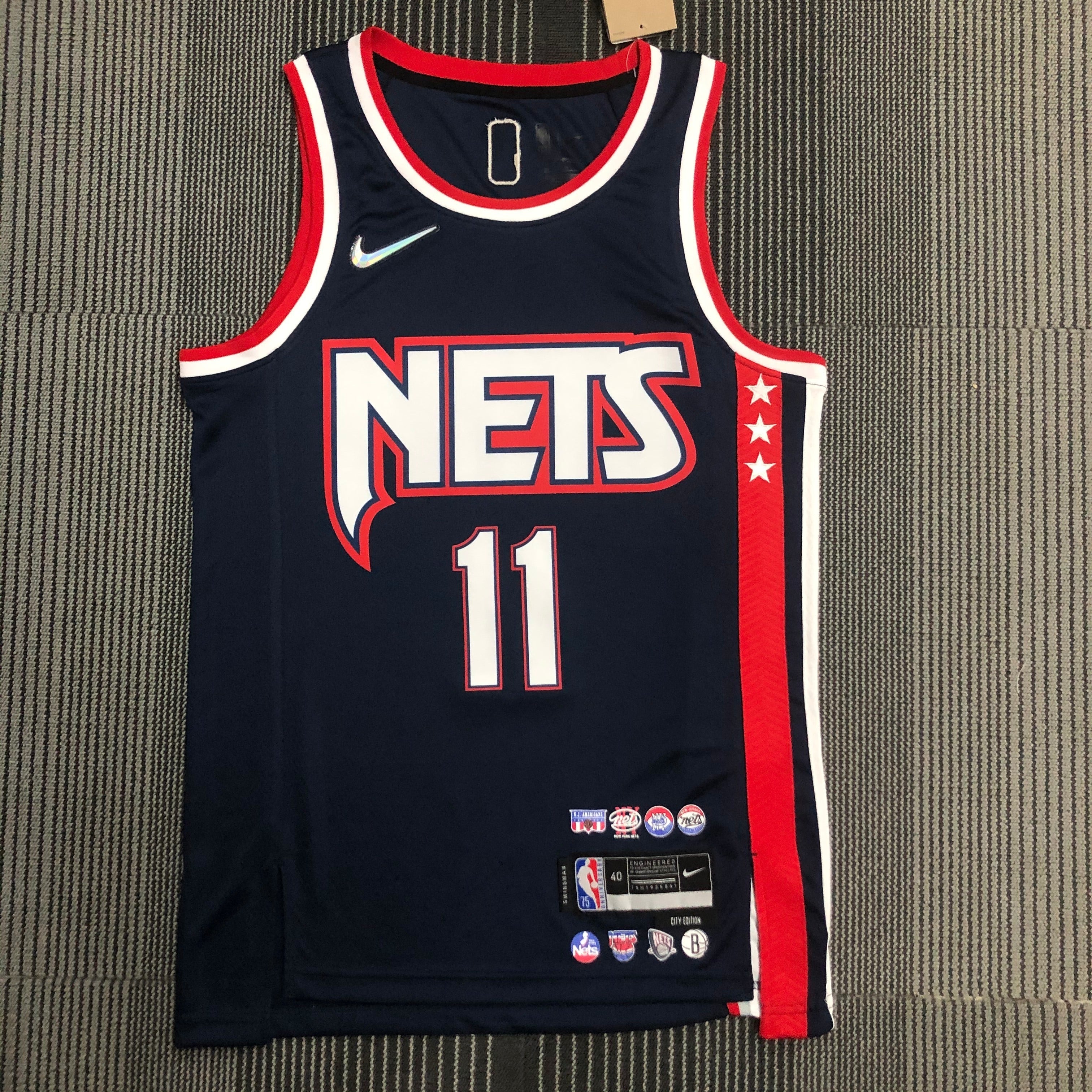 Brooklyn Nets City Edition #11 Kyrie Irving