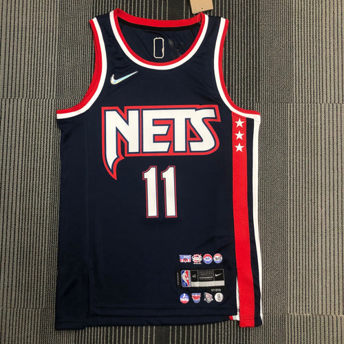 Brooklyn Nets City Edition #11 Kyrie Irving