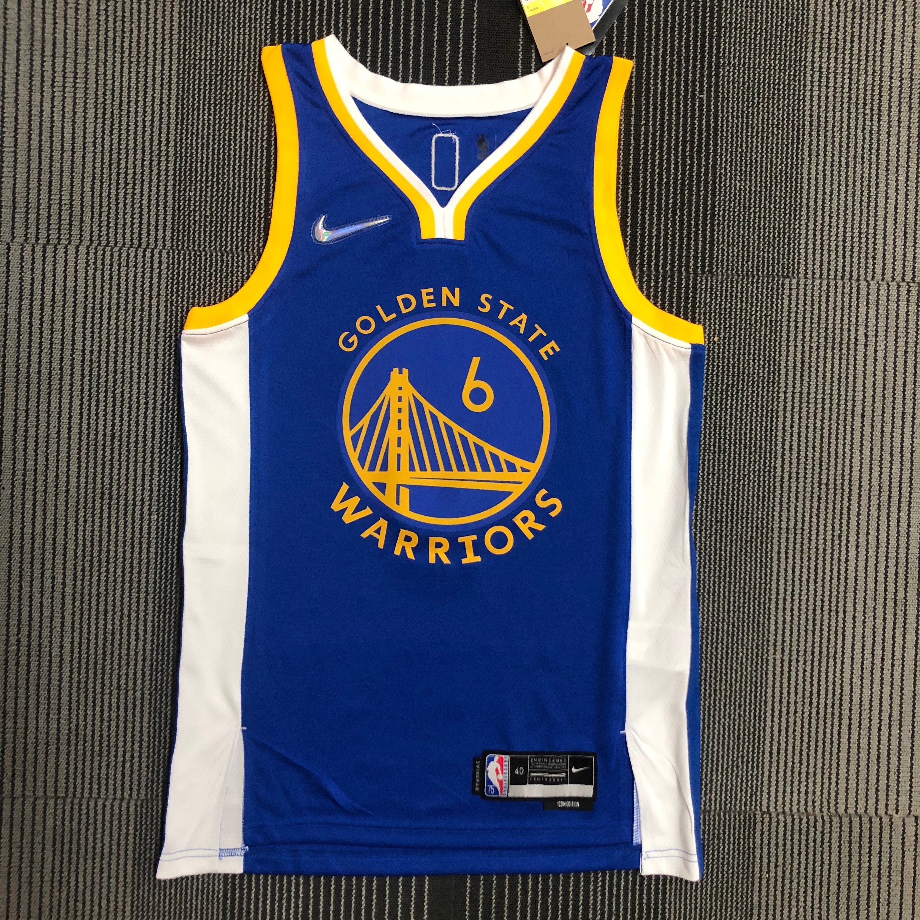 Golden State Warriors 75th Anniversary #6