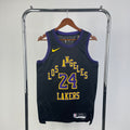 Los Angeles Lakers City Edition #24 Kobe Bryant (2025-26)