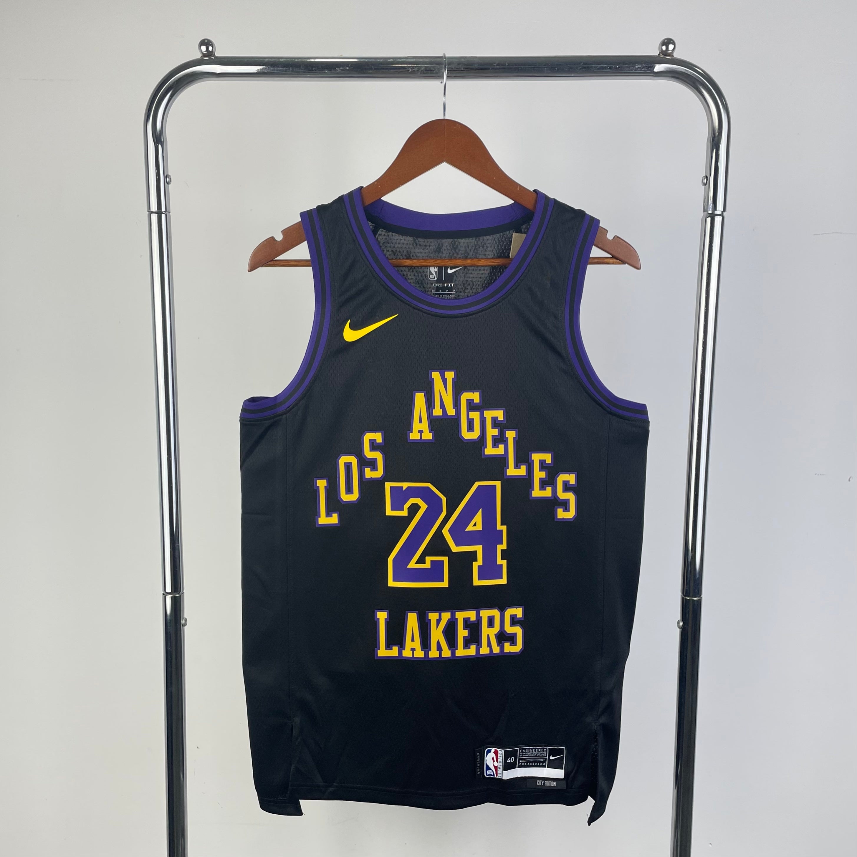 Los Angeles Lakers City Edition #24 Kobe Bryant (2025-26)