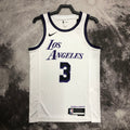 Los Angeles Lakers City Edition #3 Anthony Davis (2022-23)
