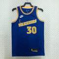 Golden State Warriors Retro #30 Stephen Curry (2022-23)