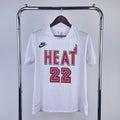 Miami Heat Retro #22 Jimmy Butler T-Shirt (2022-23)