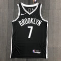 Brooklyn Nets 75th Anniversary #7 Kevin Durant