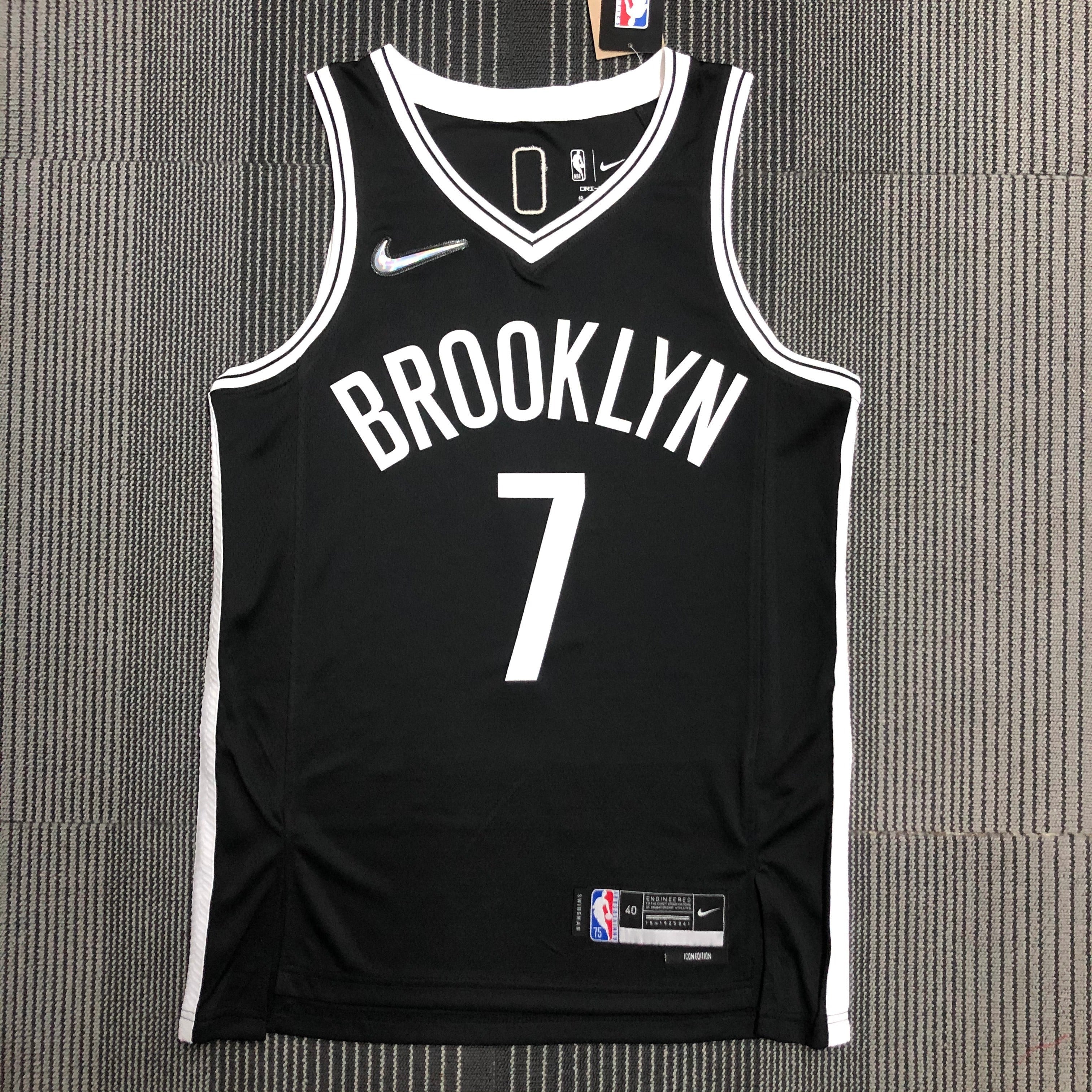Brooklyn Nets 75th Anniversary #7 Kevin Durant