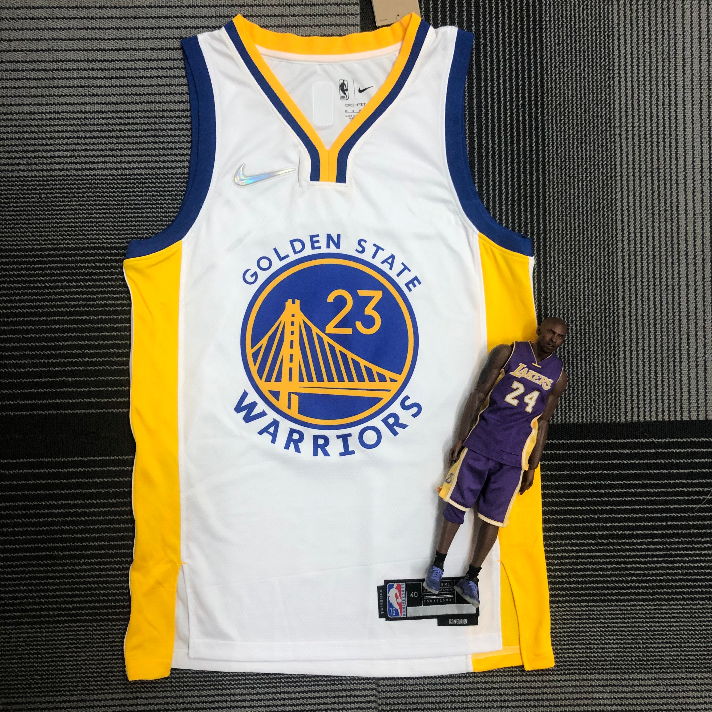 Golden State Warriors 75th Anniversary #23 Draymond Green