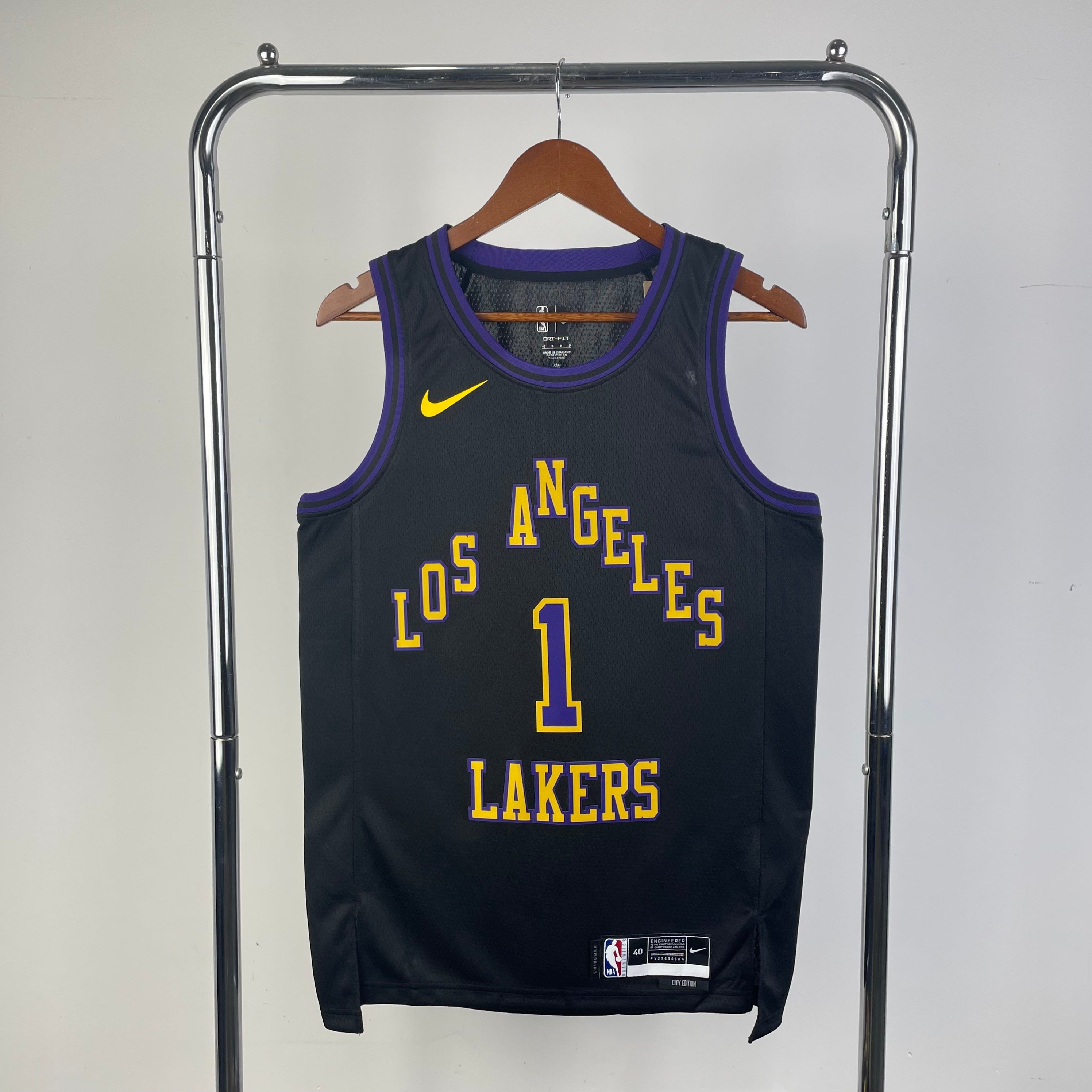 Los Angeles Lakers City Edition #1 (2025-26)