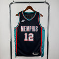 Memphis Grizzlies Retro #12 (2025-26)