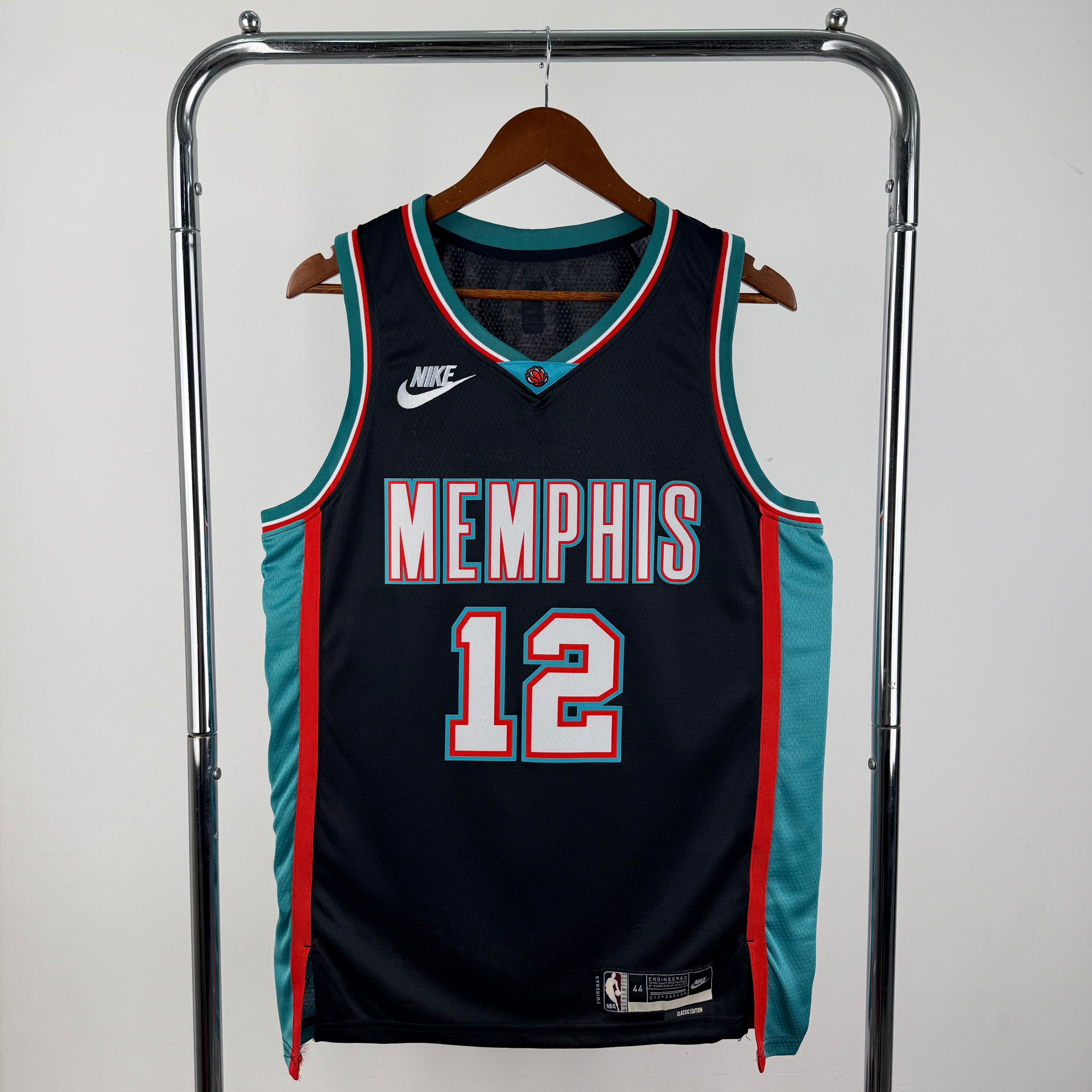 Memphis Grizzlies Retro #12 (2025-26)
