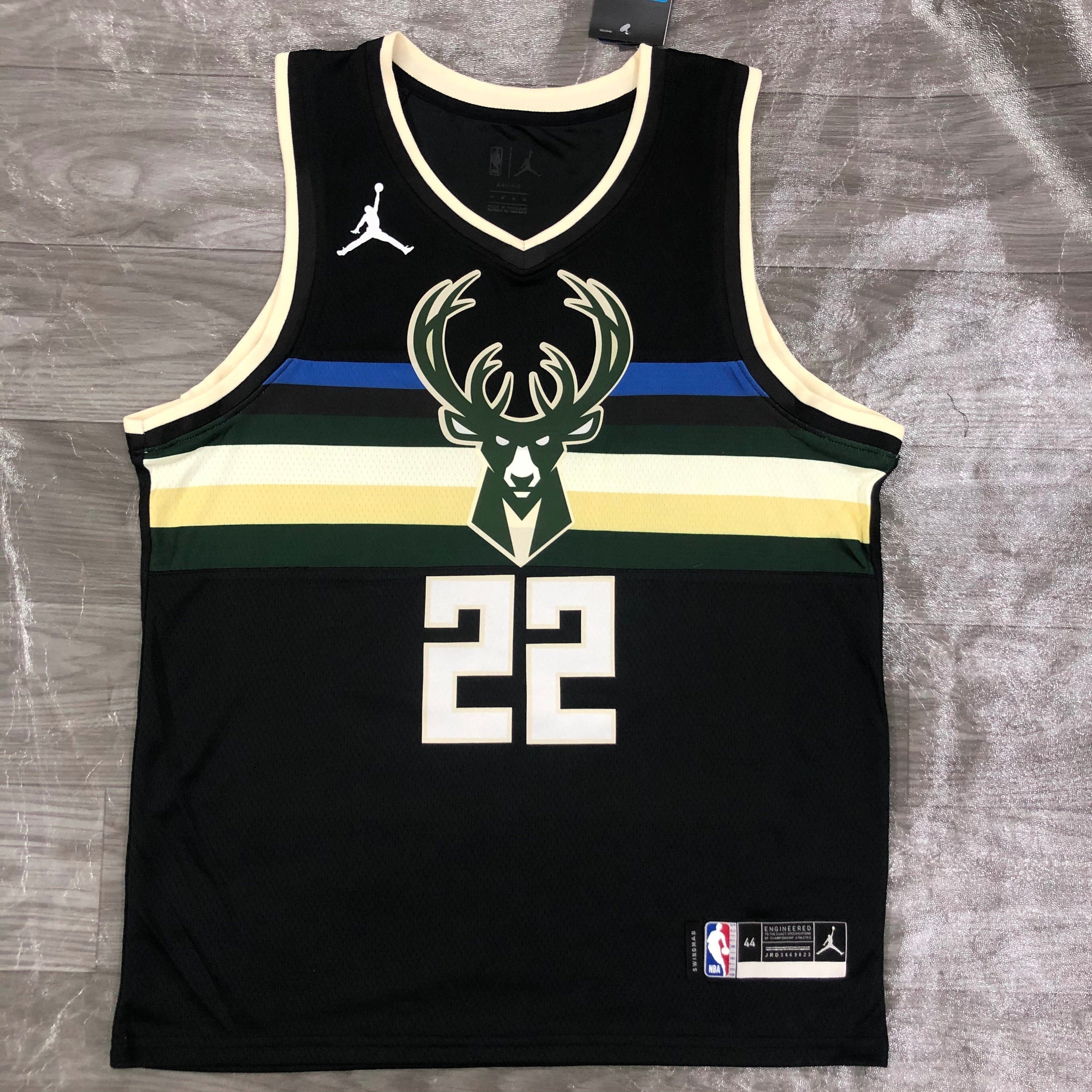 Milwaukee Bucks #22 (2020-21)