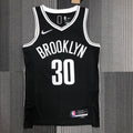 Brooklyn Nets 75th Anniversary #30 Stephen Curry