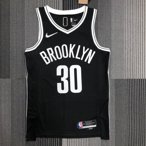 Brooklyn Nets 75th Anniversary #30 Stephen Curry