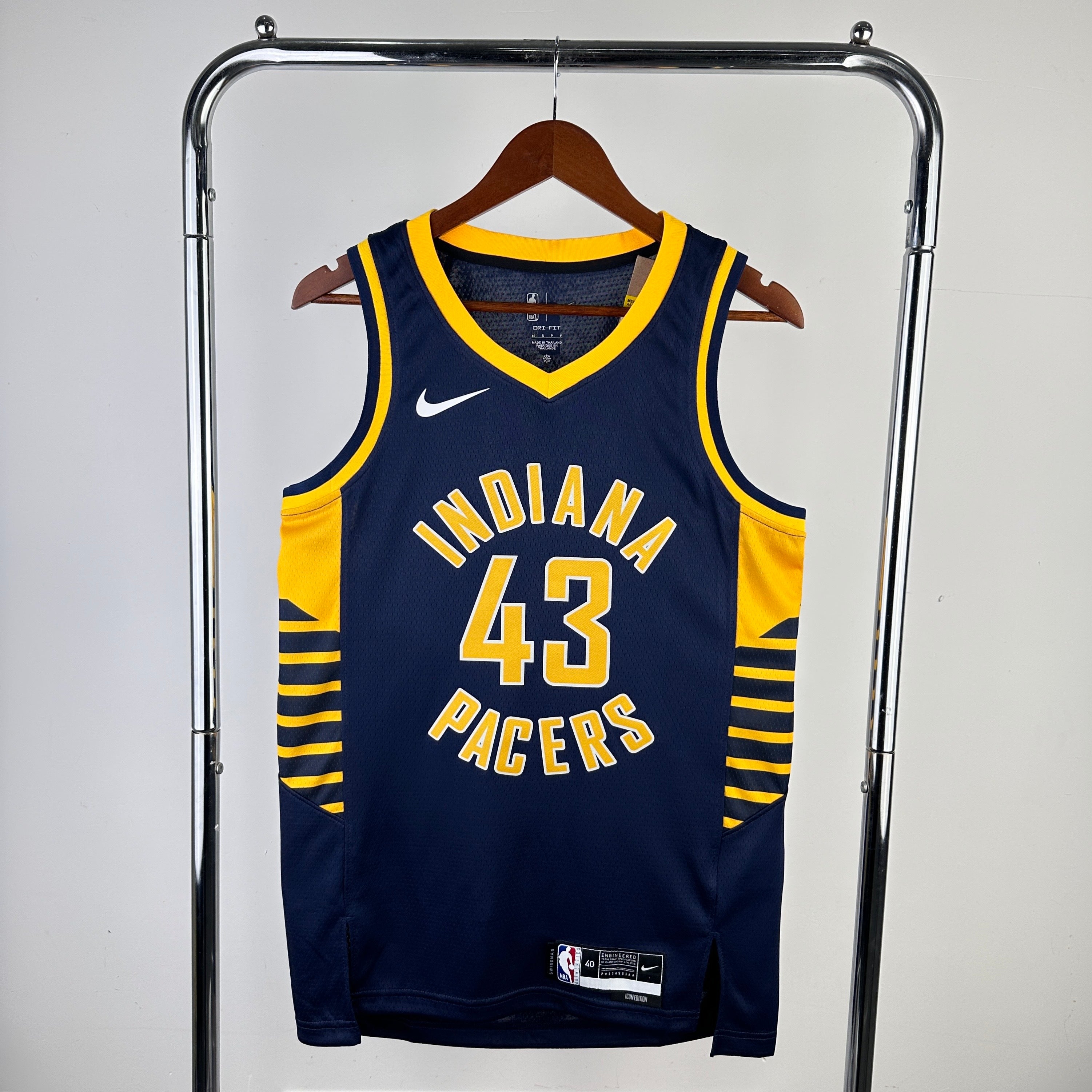 Indiana Pacers Away #43 (2022-23)