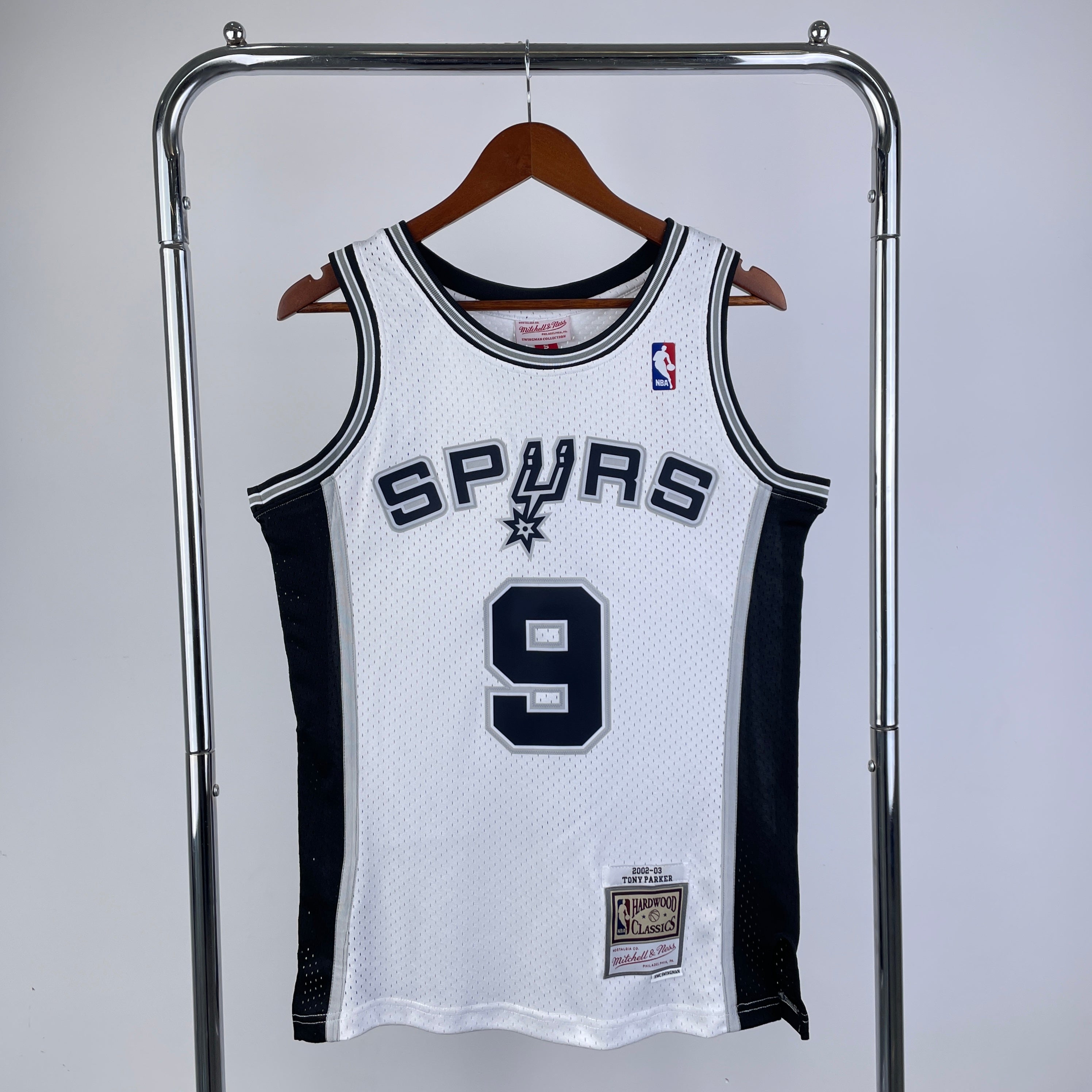 San Antonio Spurs Retro #9 Tony Parker