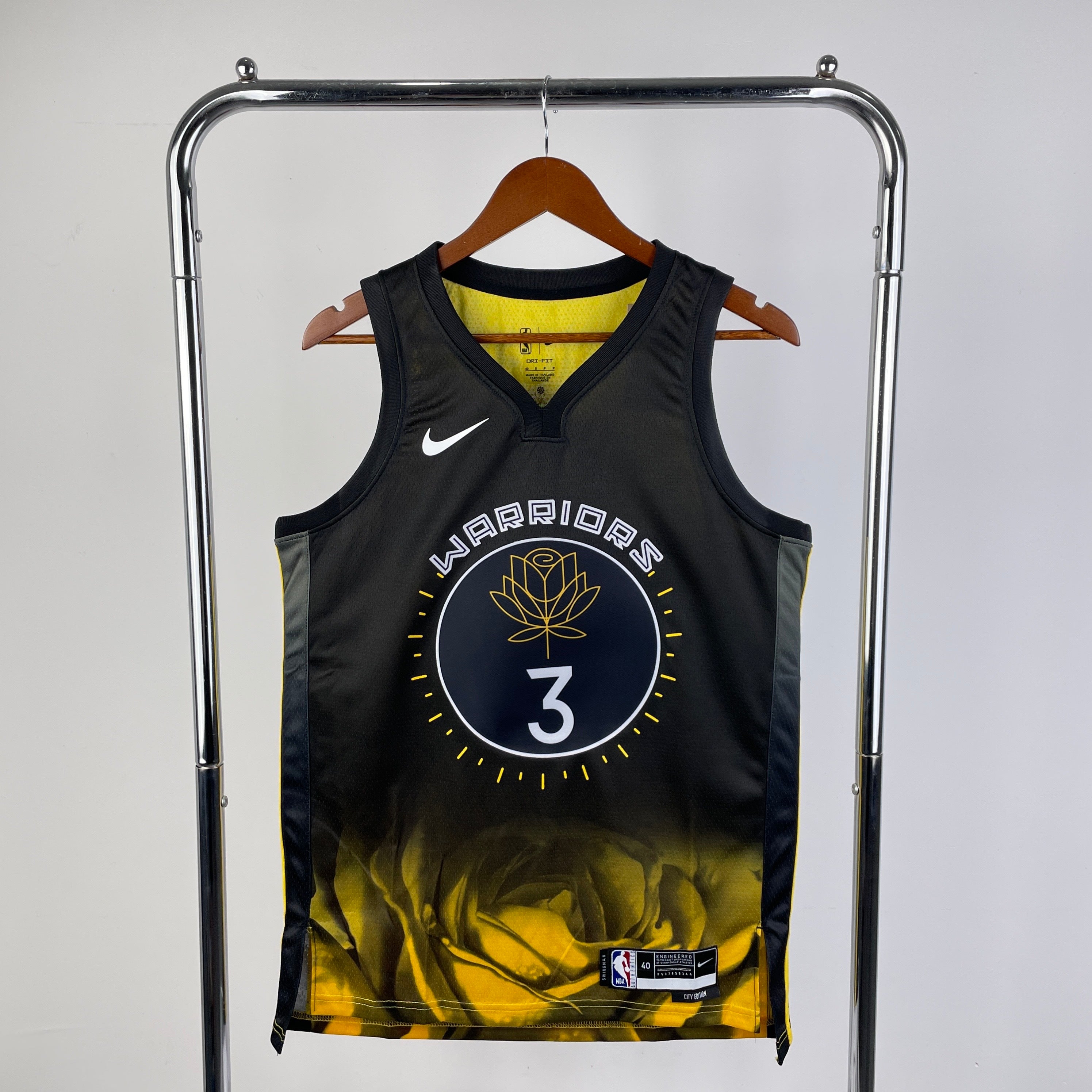Golden State Warriors City Edition #3 Chris Paul (2022-23)