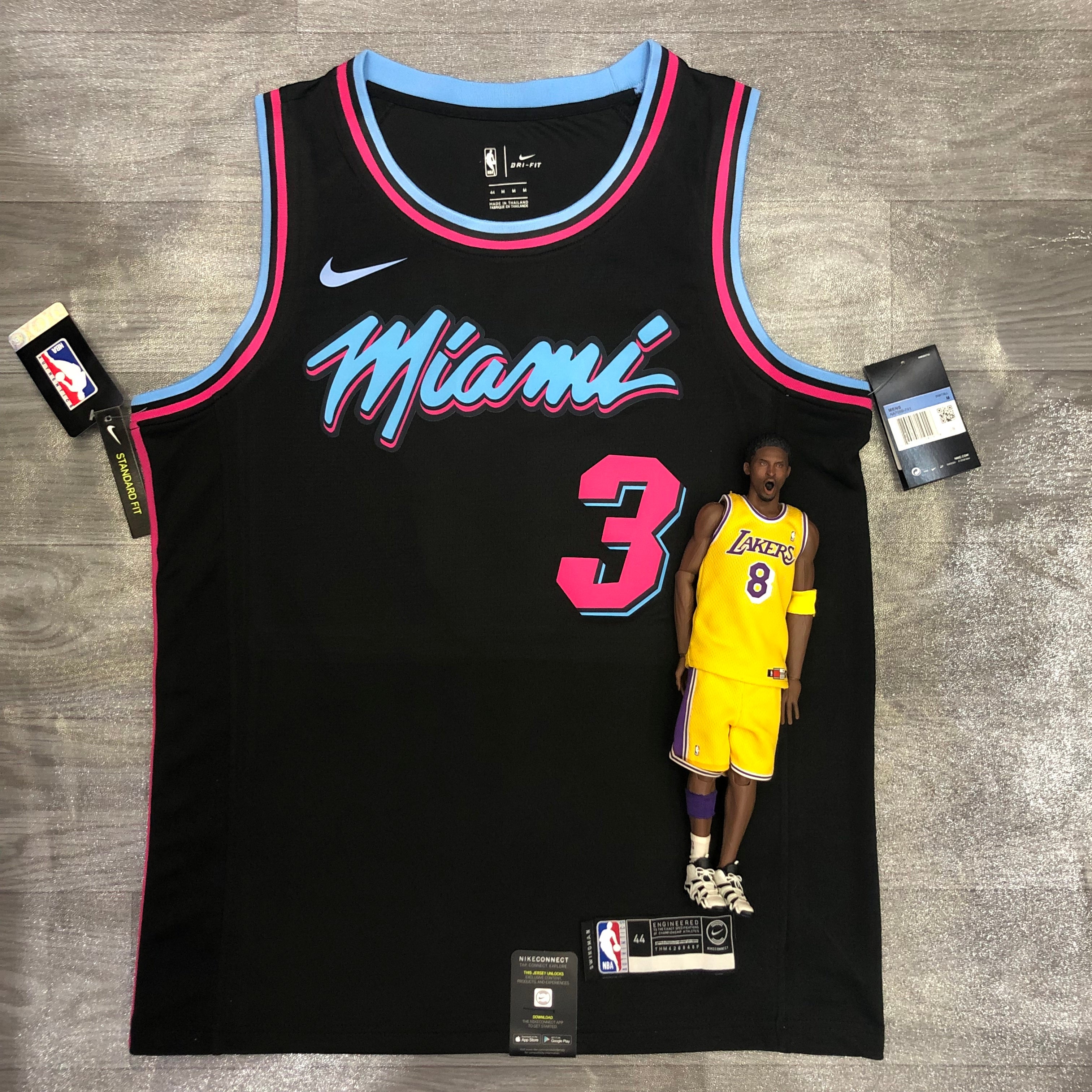 Miami Heat #3 Dwyane Wade