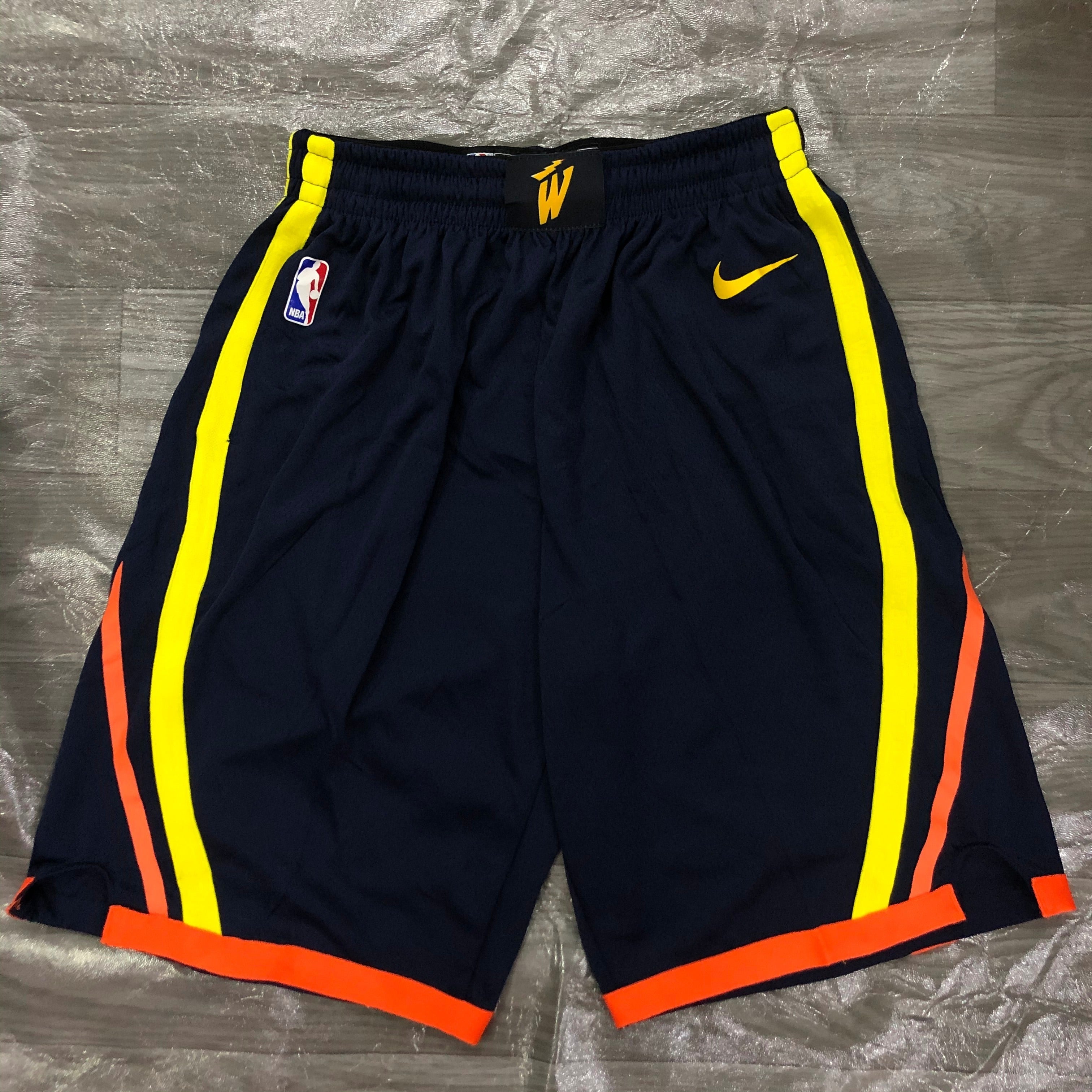 Golden State Warriors City Edition Shorts (2020-21)