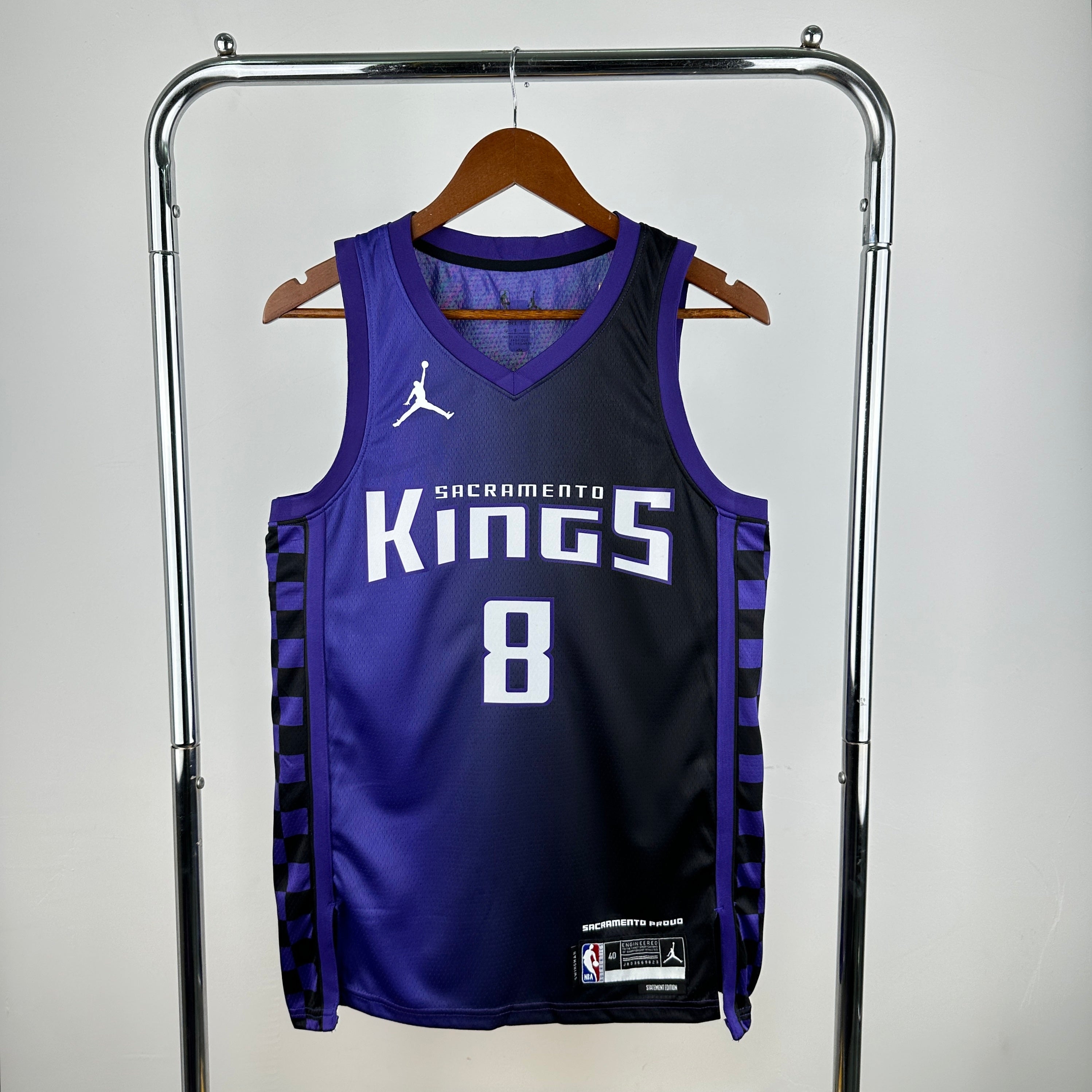 Sacramento Kings Jordan Brand #8 (2023-24)