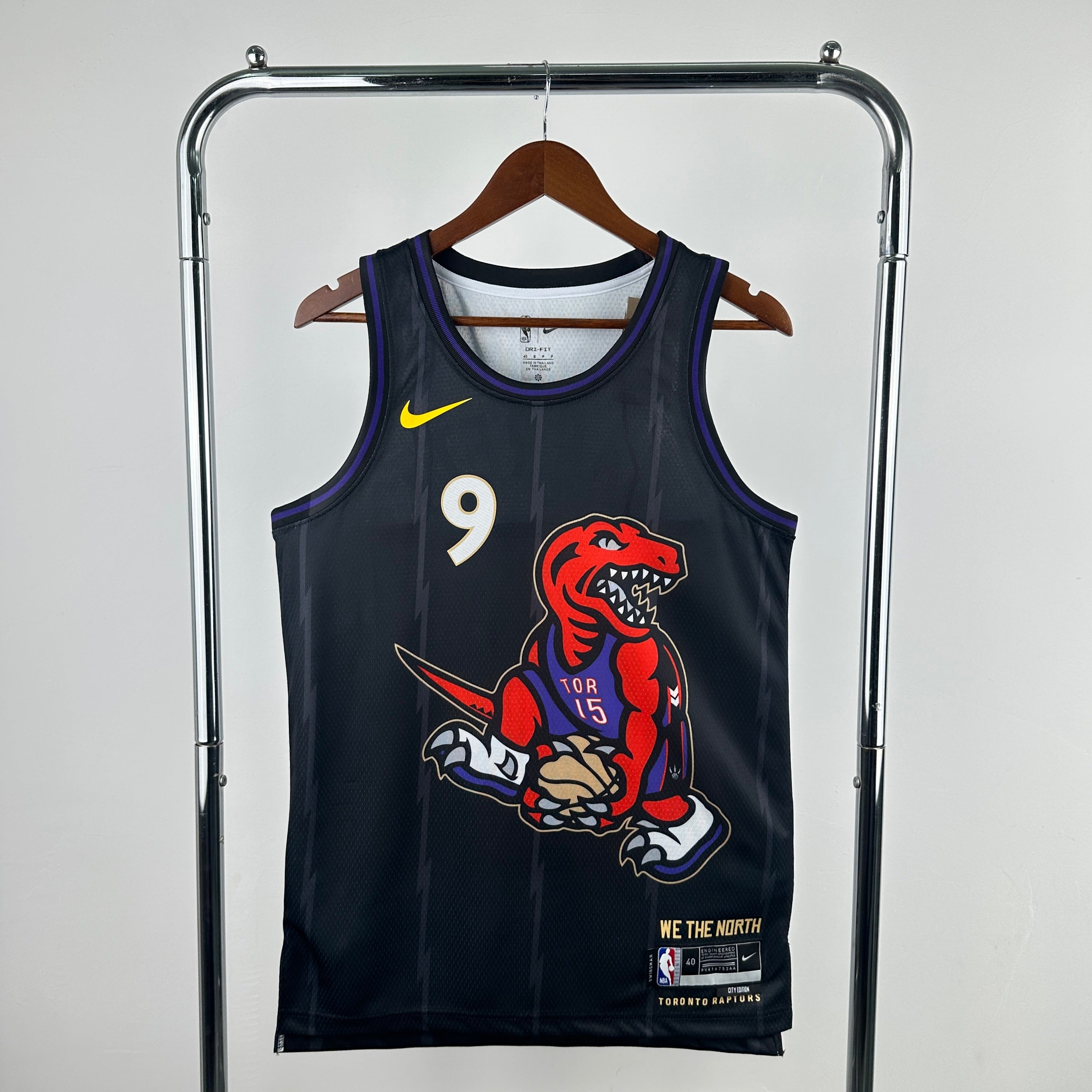 Toronto Raptors City Edition #9 (2024-25)