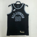 San Antonio Spurs Retro #20 Manu Ginobili (2022-23)