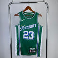 Detroit Pistons City Edition #23 (2022-23)
