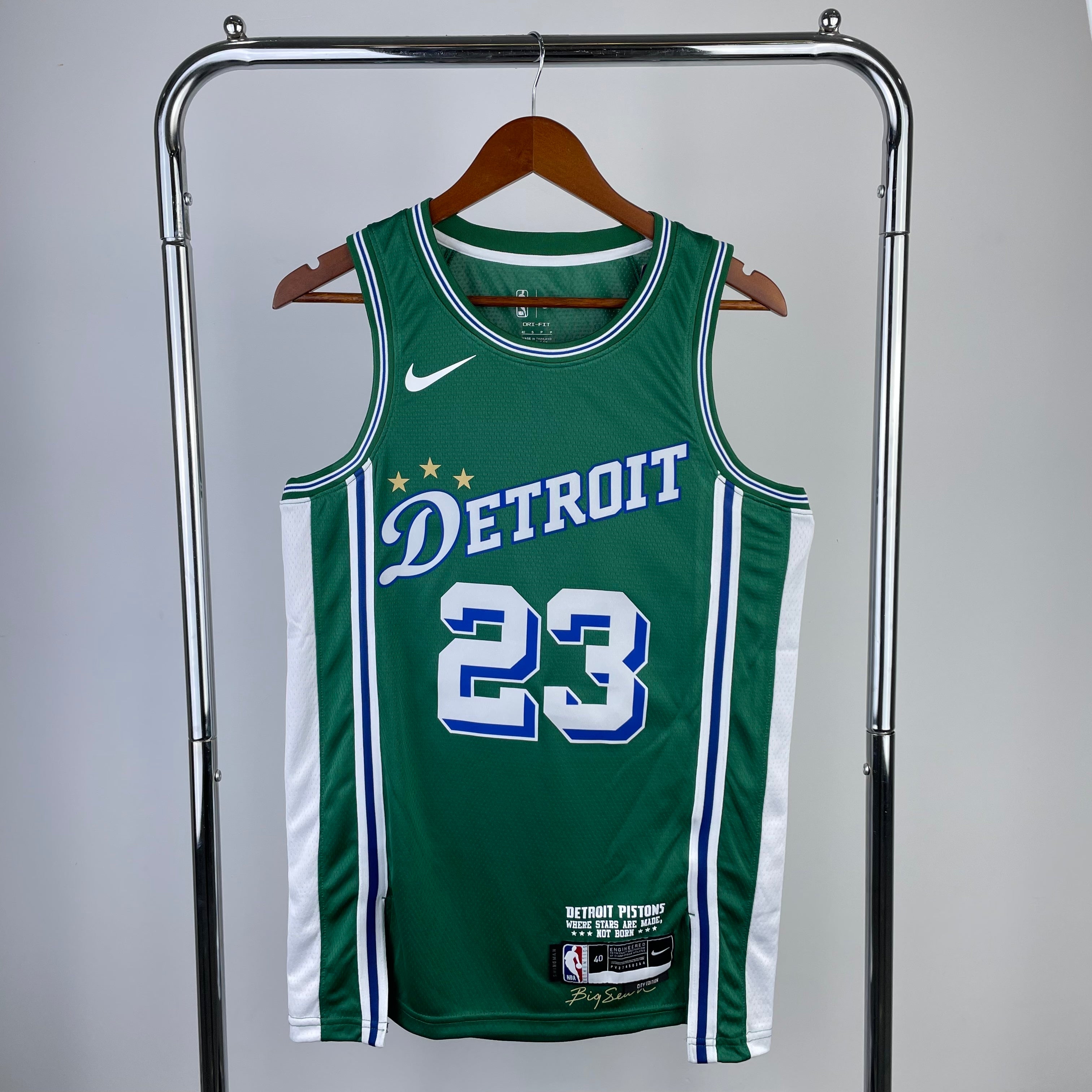 Detroit Pistons City Edition #23 (2022-23)