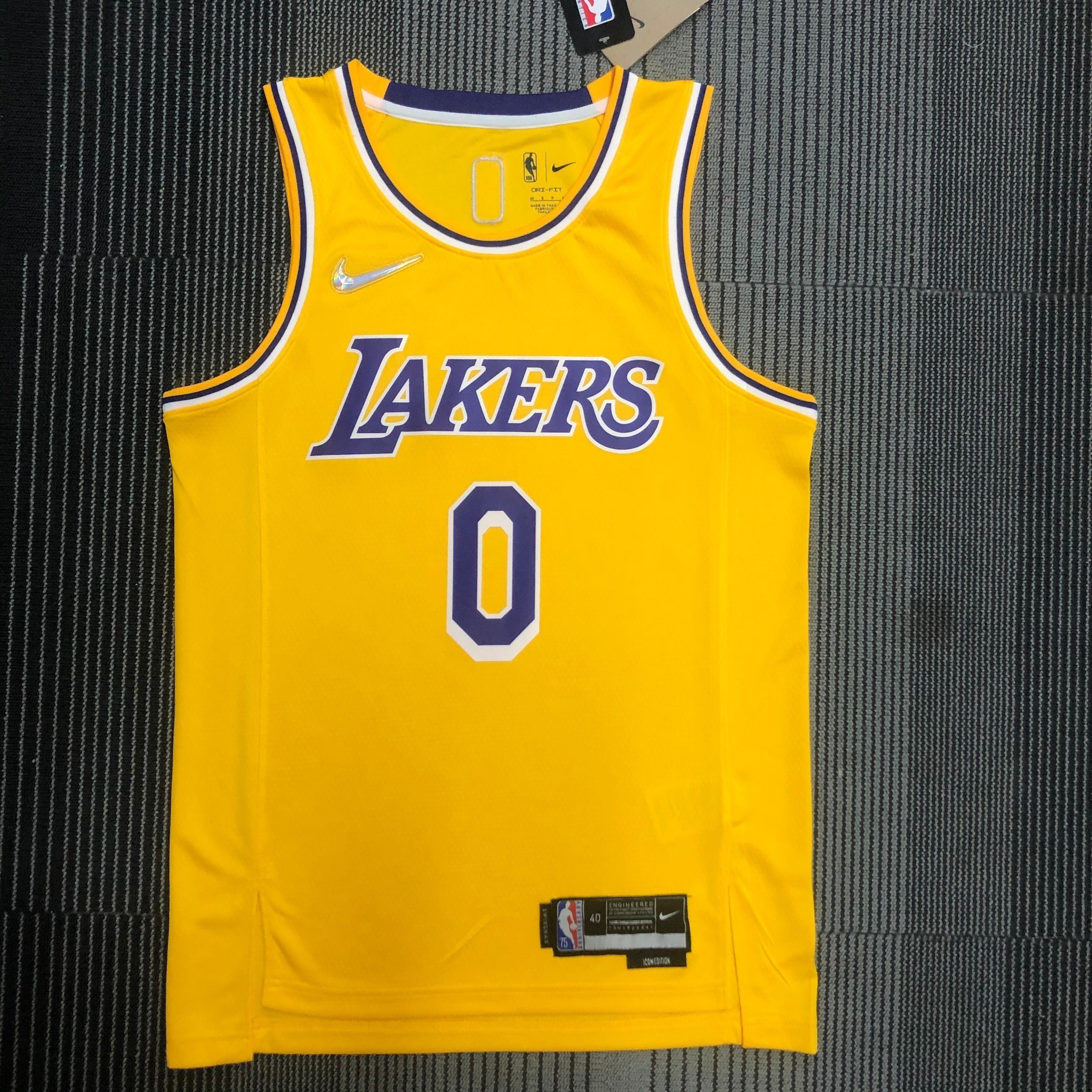 Los Angeles Lakers 75th Anniversary #0