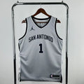 San Antonio Spurs #1 Victor Wembanyama (2025-26)