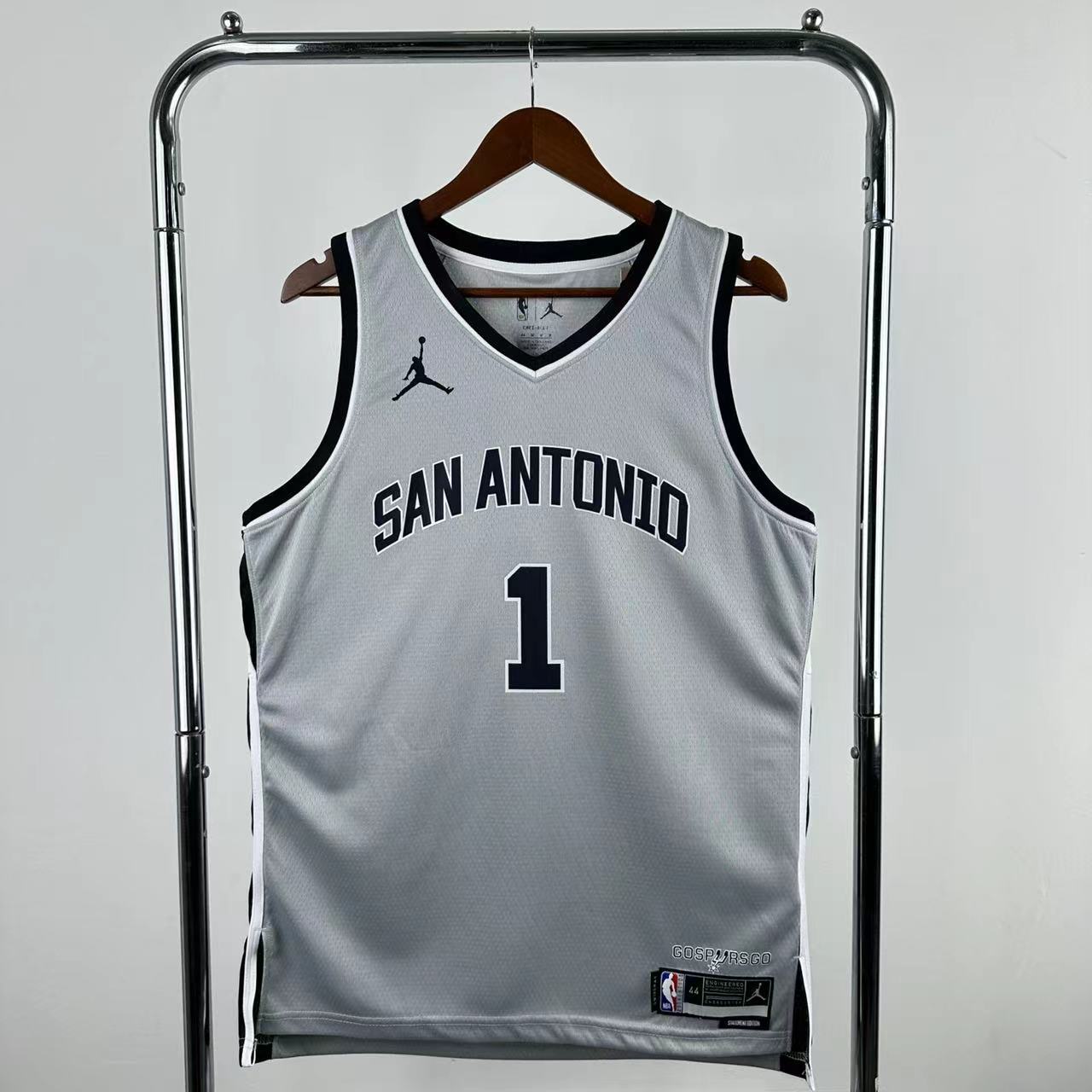 San Antonio Spurs #1 Victor Wembanyama (2025-26)