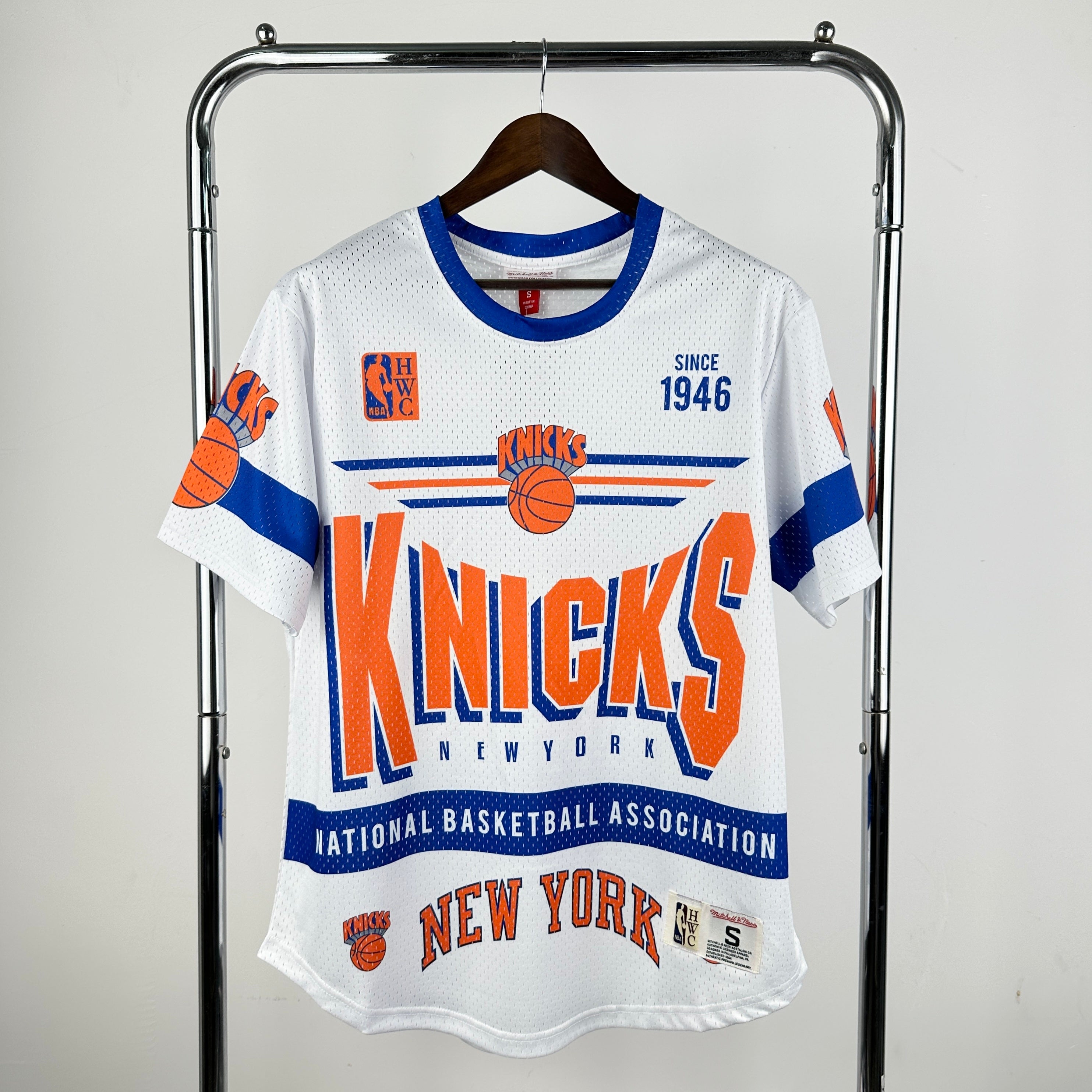 New York Knicks Retro T-Shirt (2025-26)