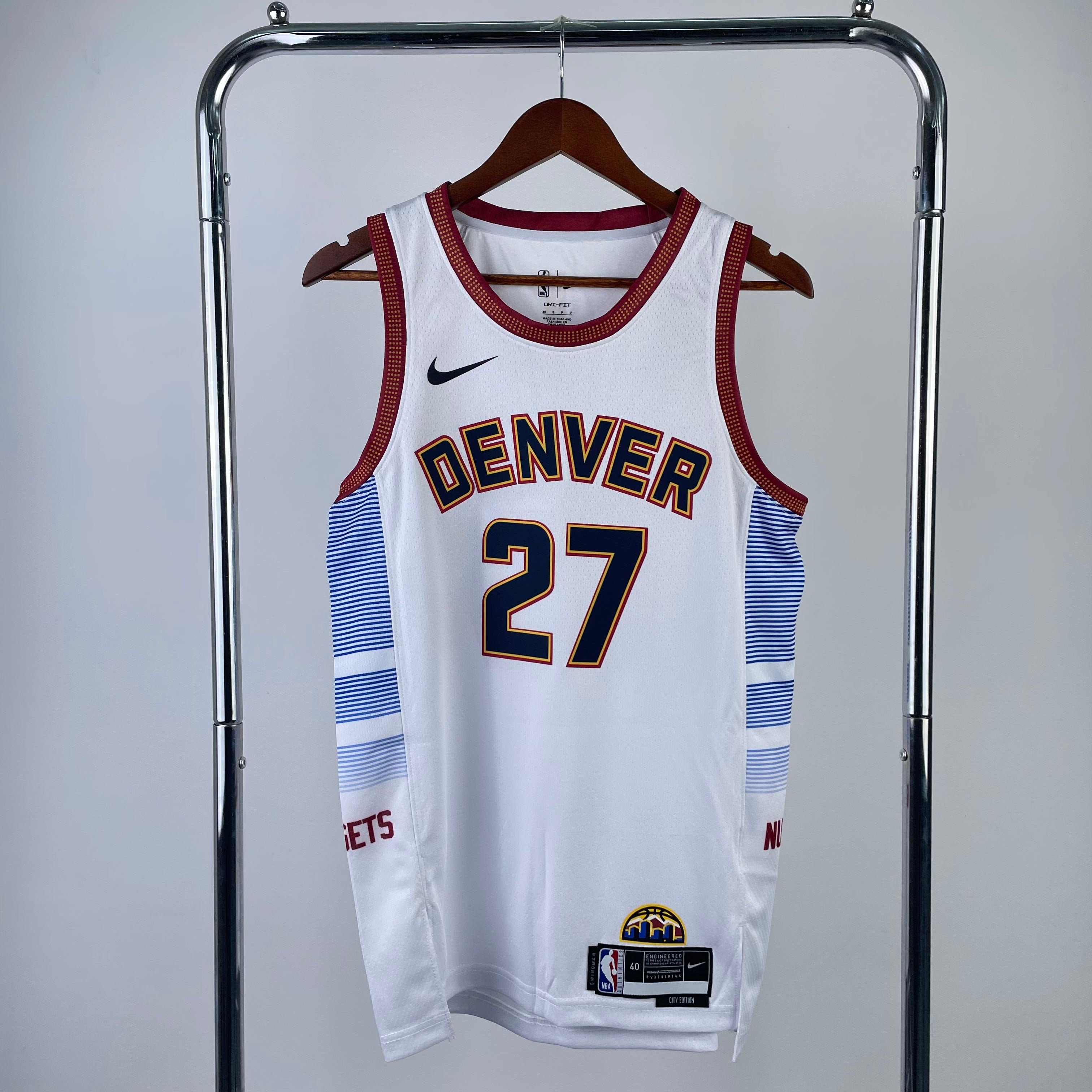 Denver Nuggets City Edition #27 Jamal Murray (2022-23)