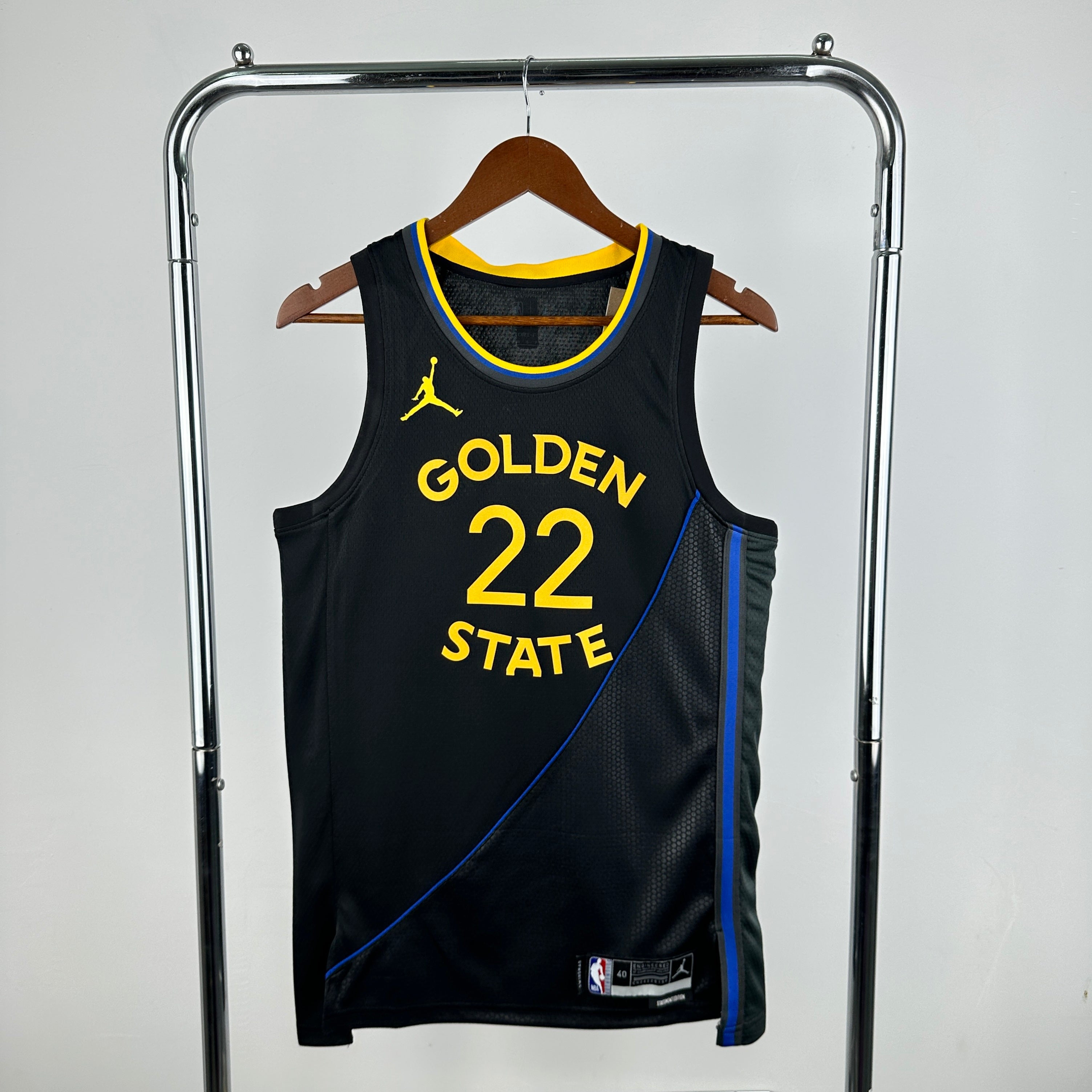 Golden State Warriors Jordan Brand #22 Andrew Wiggins (2024-25)