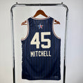 Cleveland Cavaliers All-Star #45 Donovan Mitchell (2023-24)