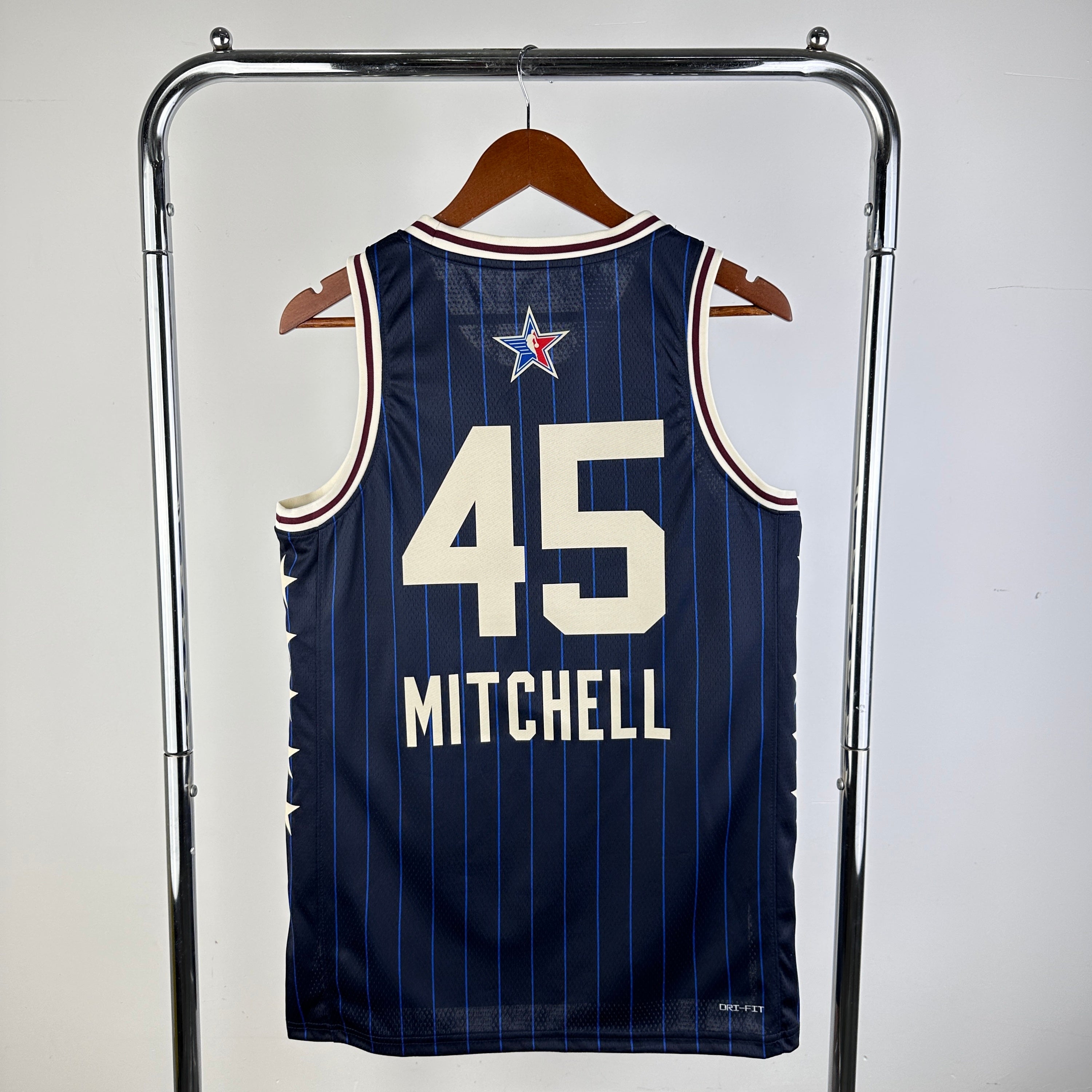 Cleveland Cavaliers All-Star #45 Donovan Mitchell (2023-24)