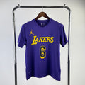 Los Angeles Lakers Jordan Brand #6 T-Shirt (2022-23)