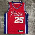 Philadelphia 76ers #25 (2020-21)