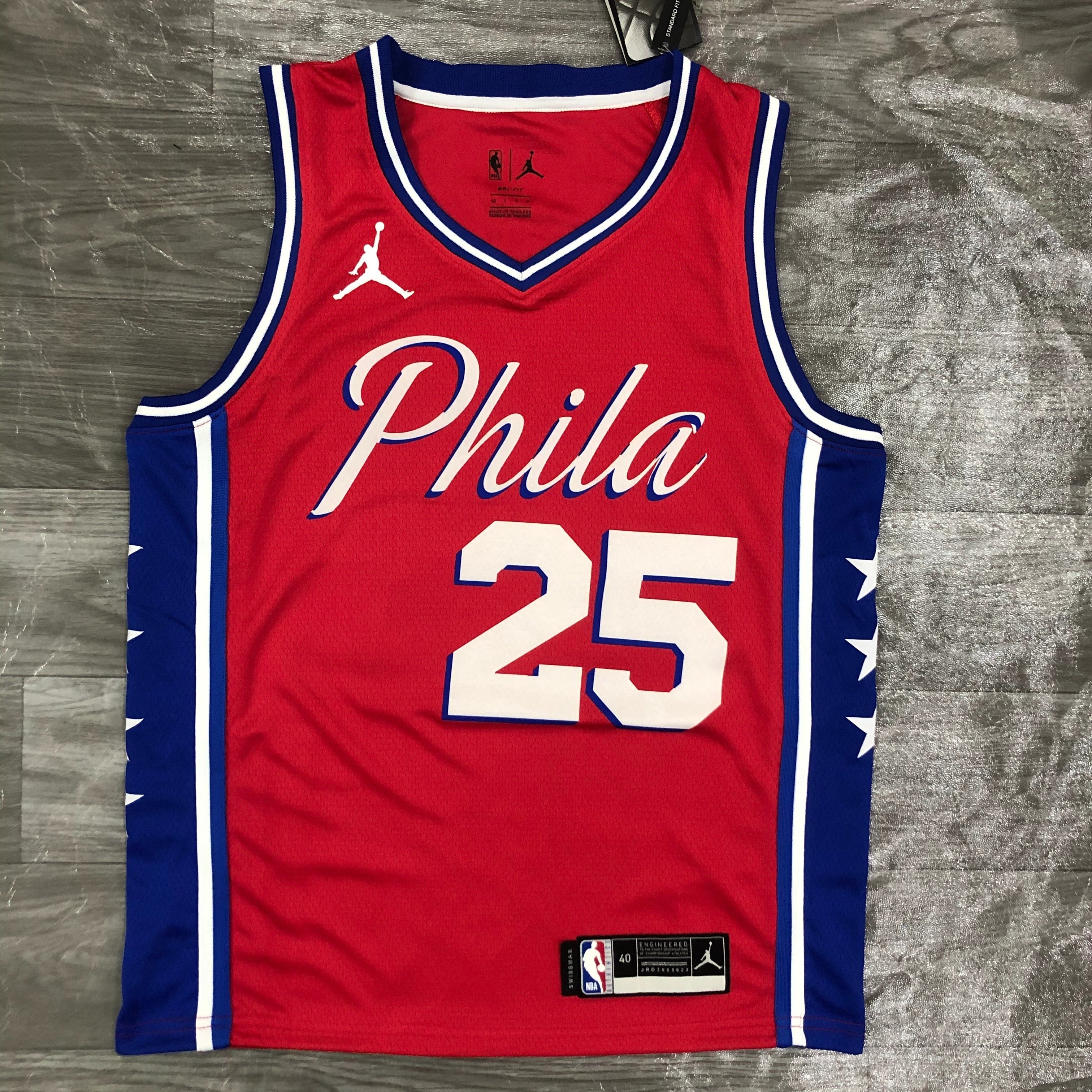 Philadelphia 76ers #25 (2020-21)