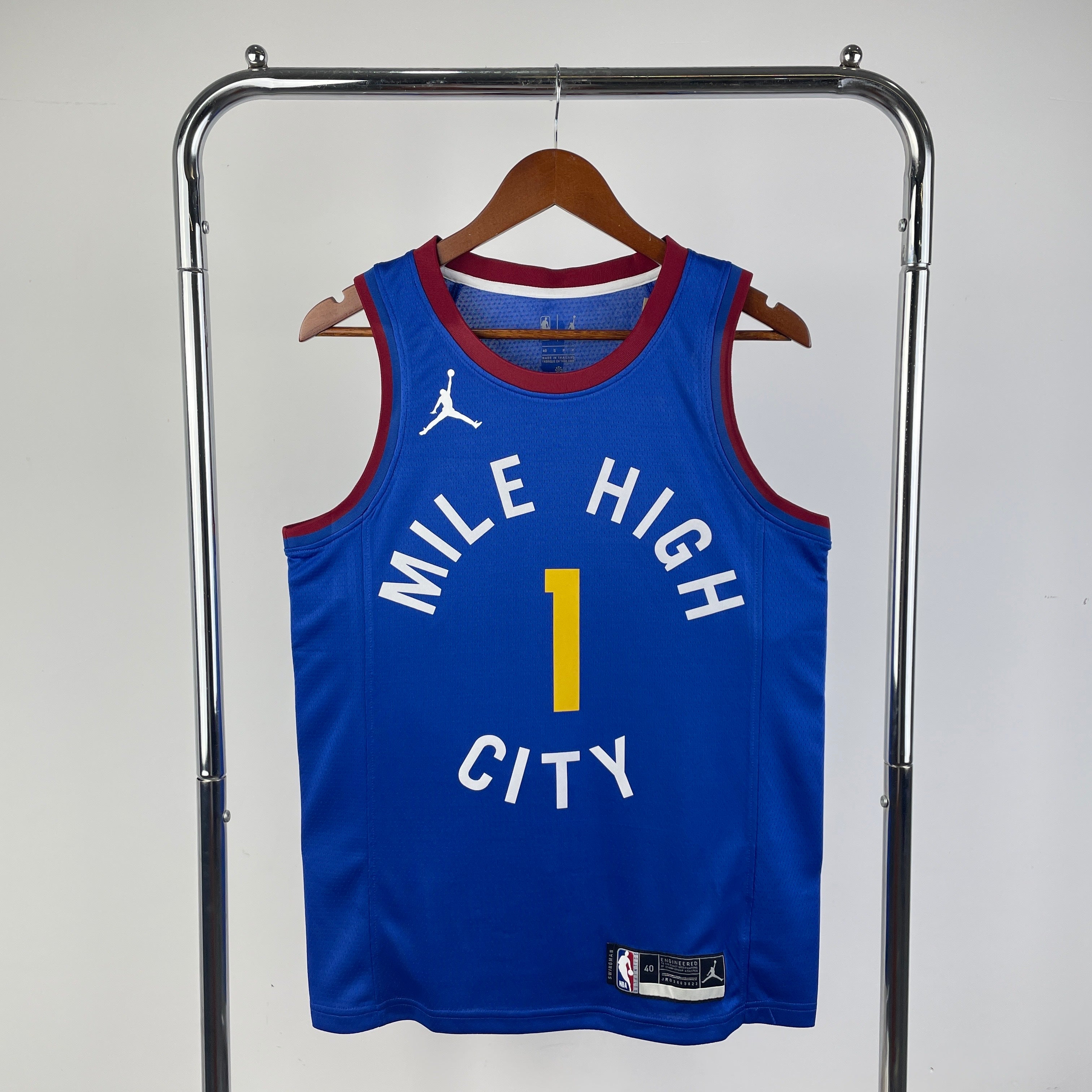 Denver Nuggets Jordan Brand #1 (2020-21)