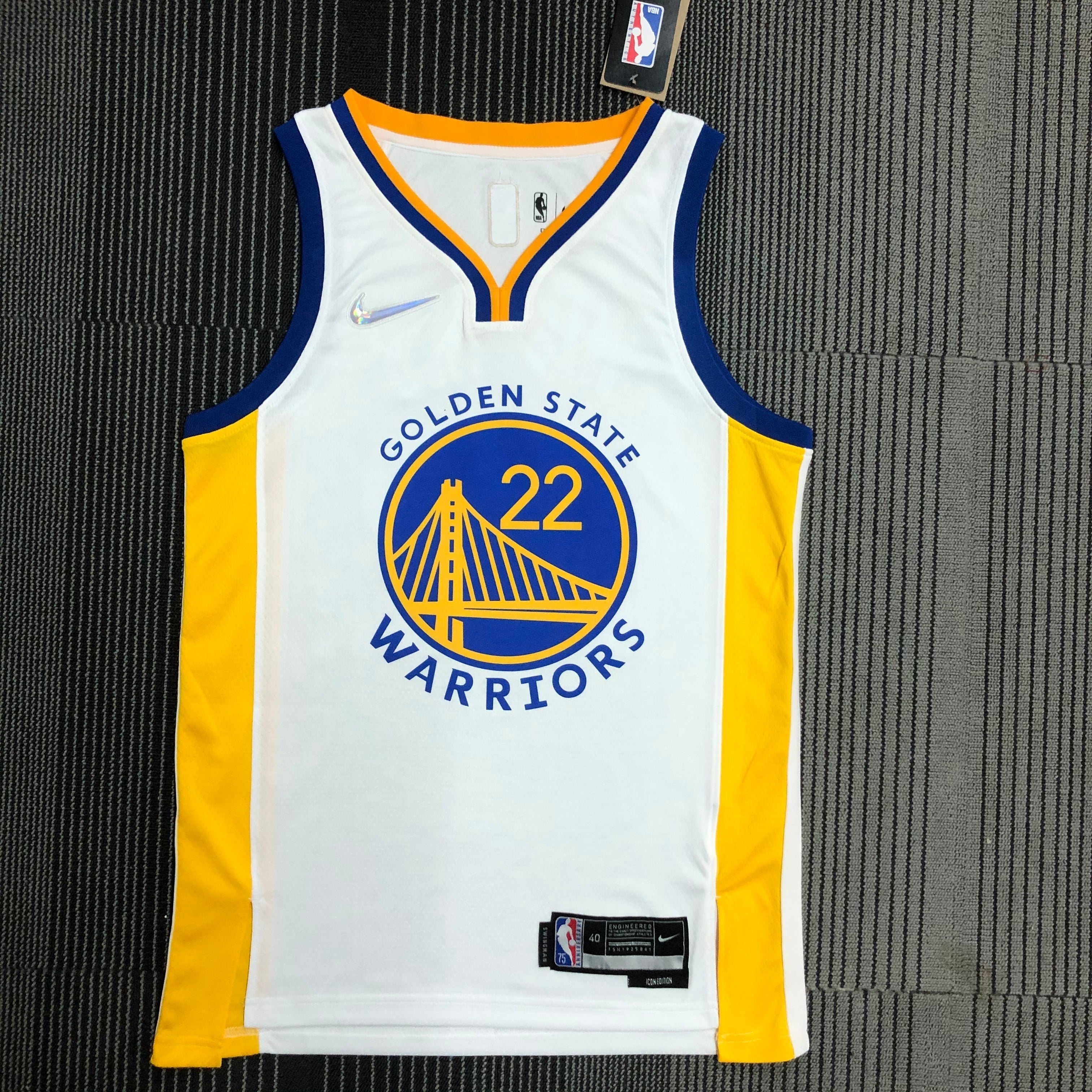Golden State Warriors 75th Anniversary #22
