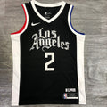 Los Angeles Clippers City Edition #2 Kawhi Leonard (2020-21)
