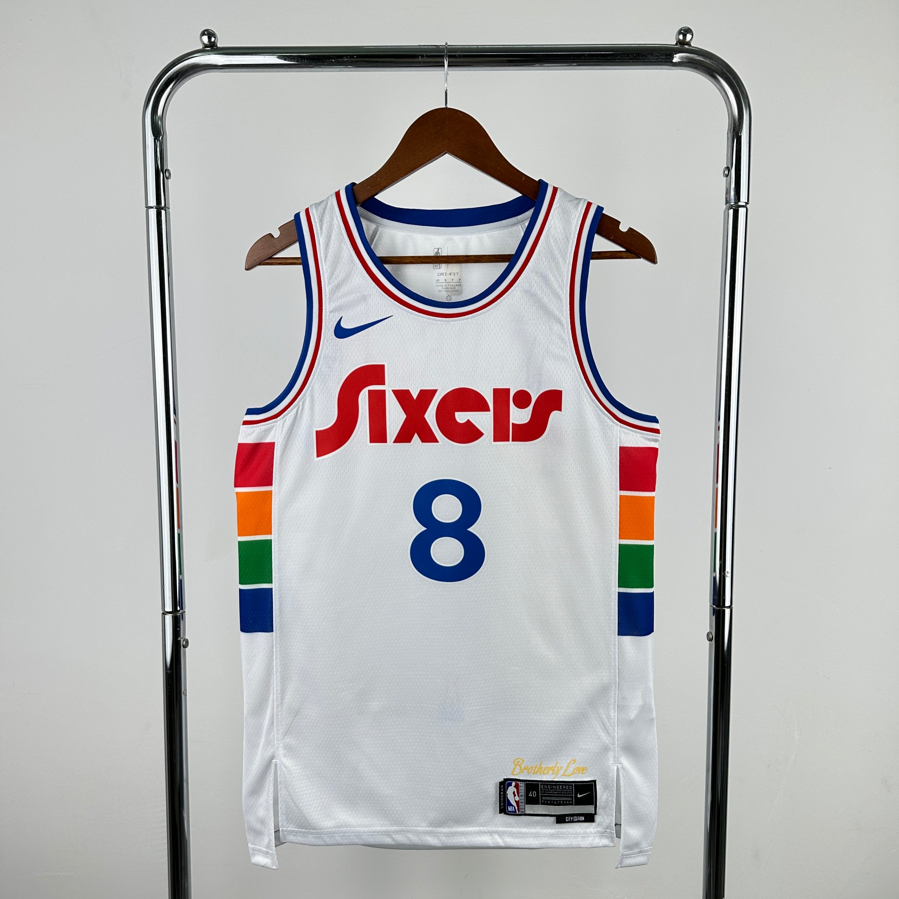 Philadelphia 76ers City Edition #8 (2024-25)