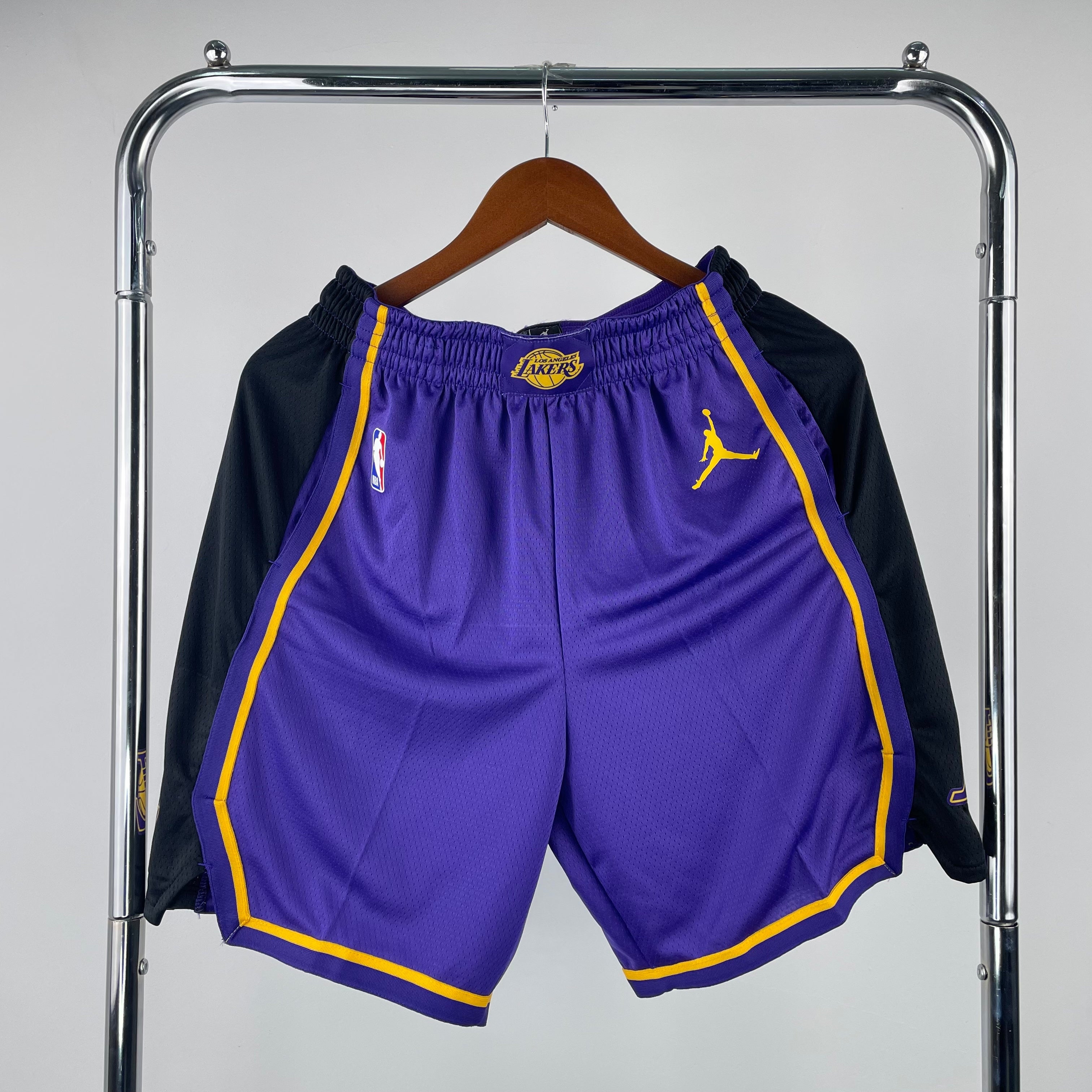 Los Angeles Lakers Jordan Brand Shorts (2022-23)