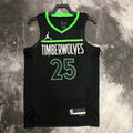Minnesota Timberwolves Jordan Brand #25 (2022-23)