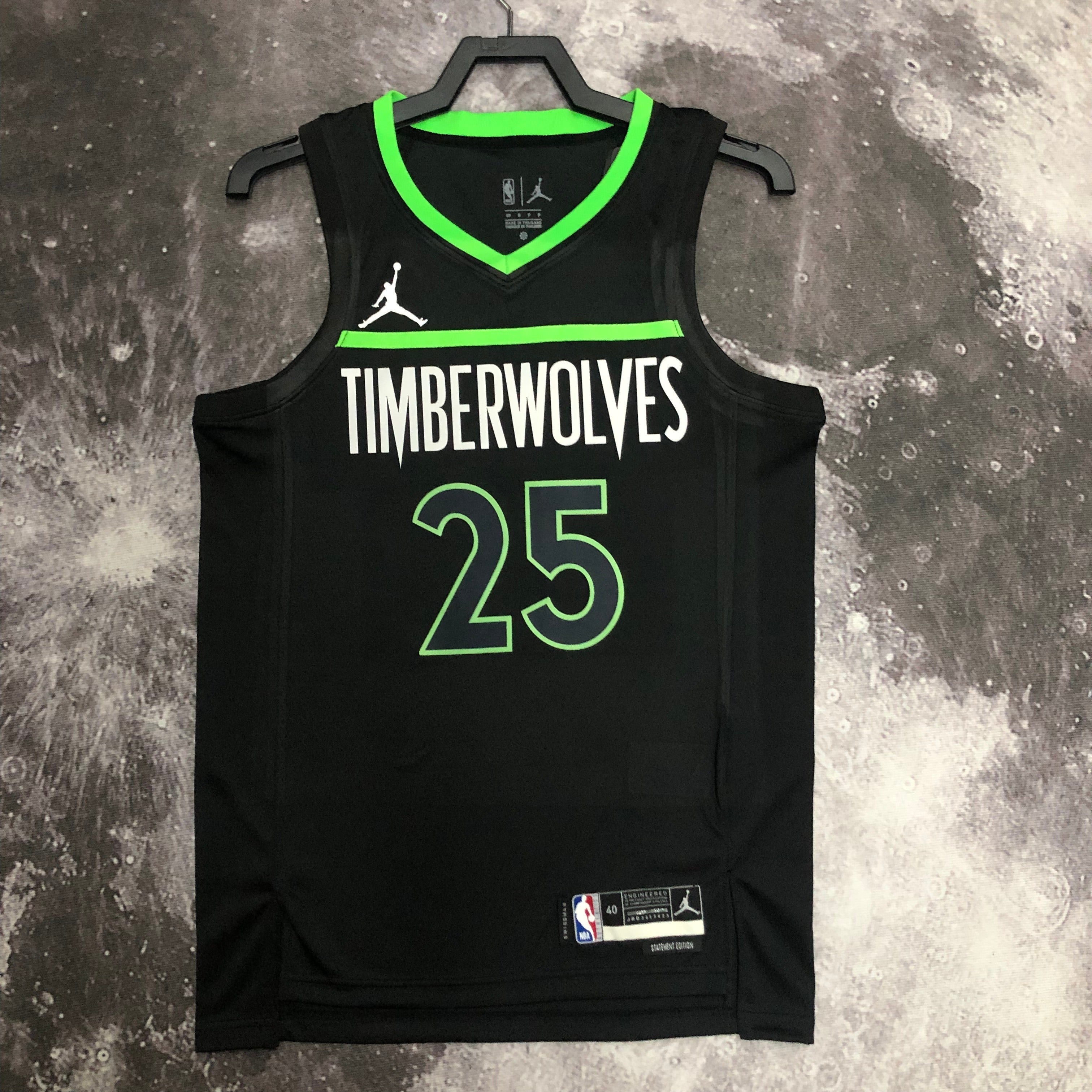 Minnesota Timberwolves Jordan Brand #25 (2022-23)