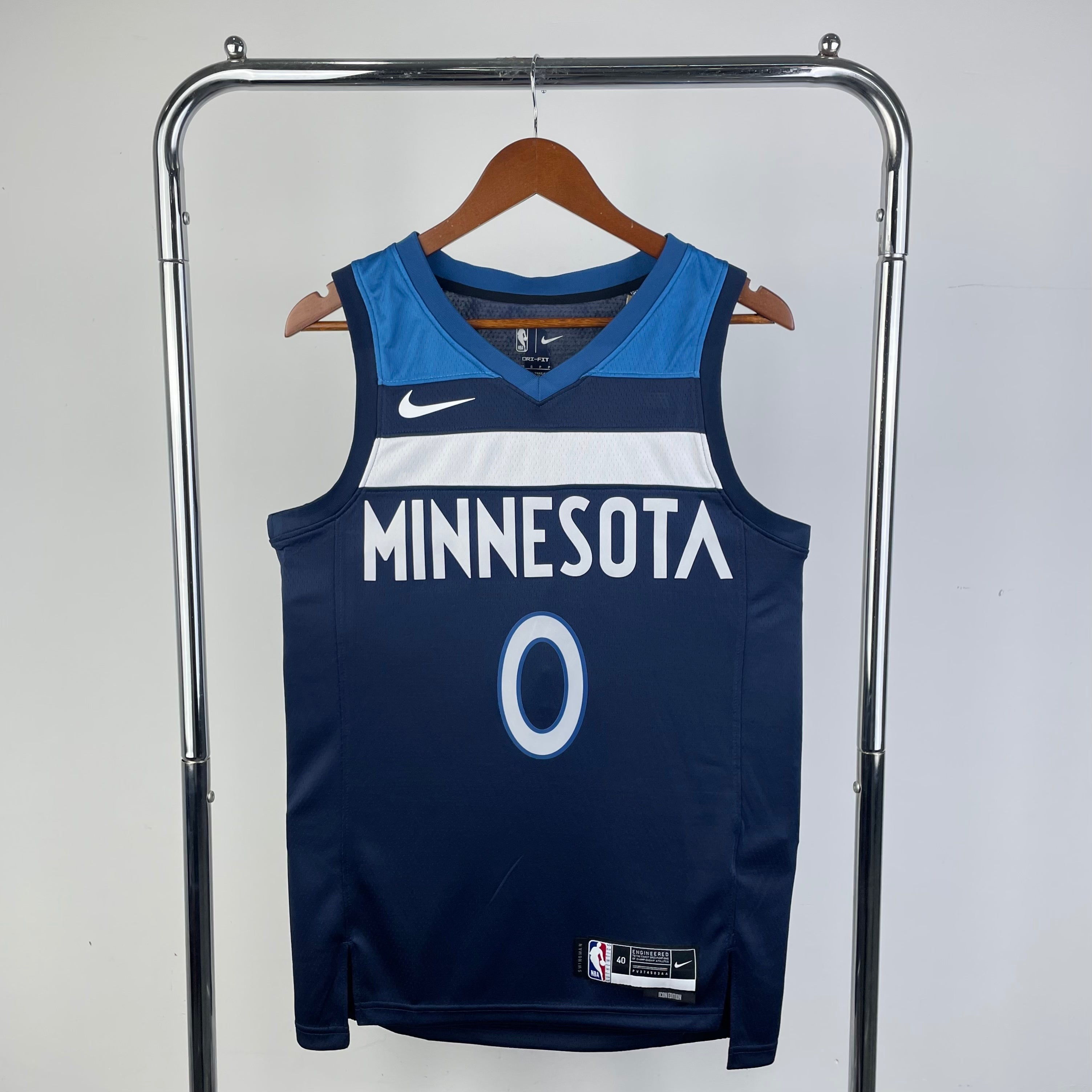 Minnesota Timberwolves Away #0 (2022-23)