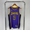 Los Angeles Lakers Jordan Brand #3 Anthony Davis (2022-23)