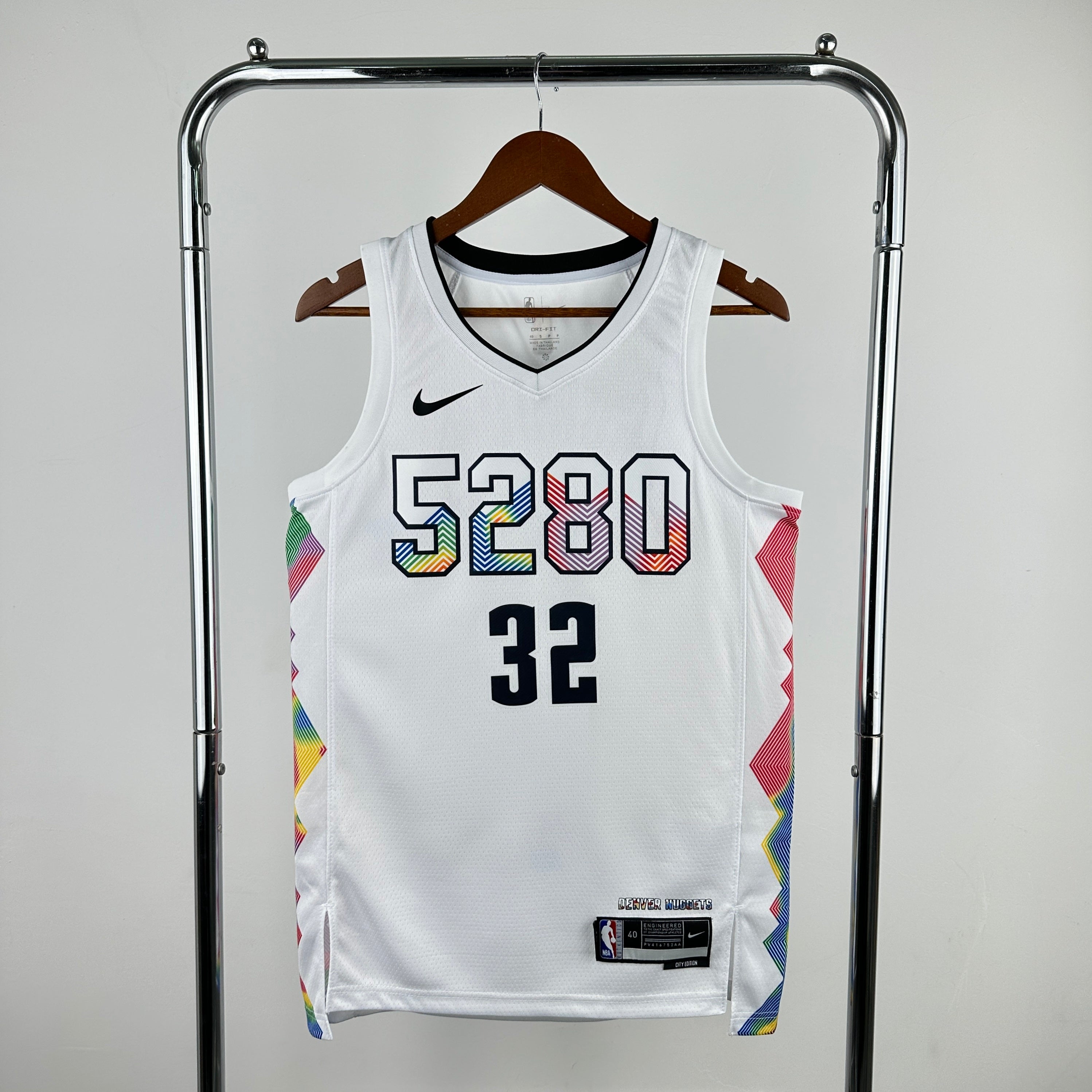 Denver Nuggets City Edition #32 (2024-25)